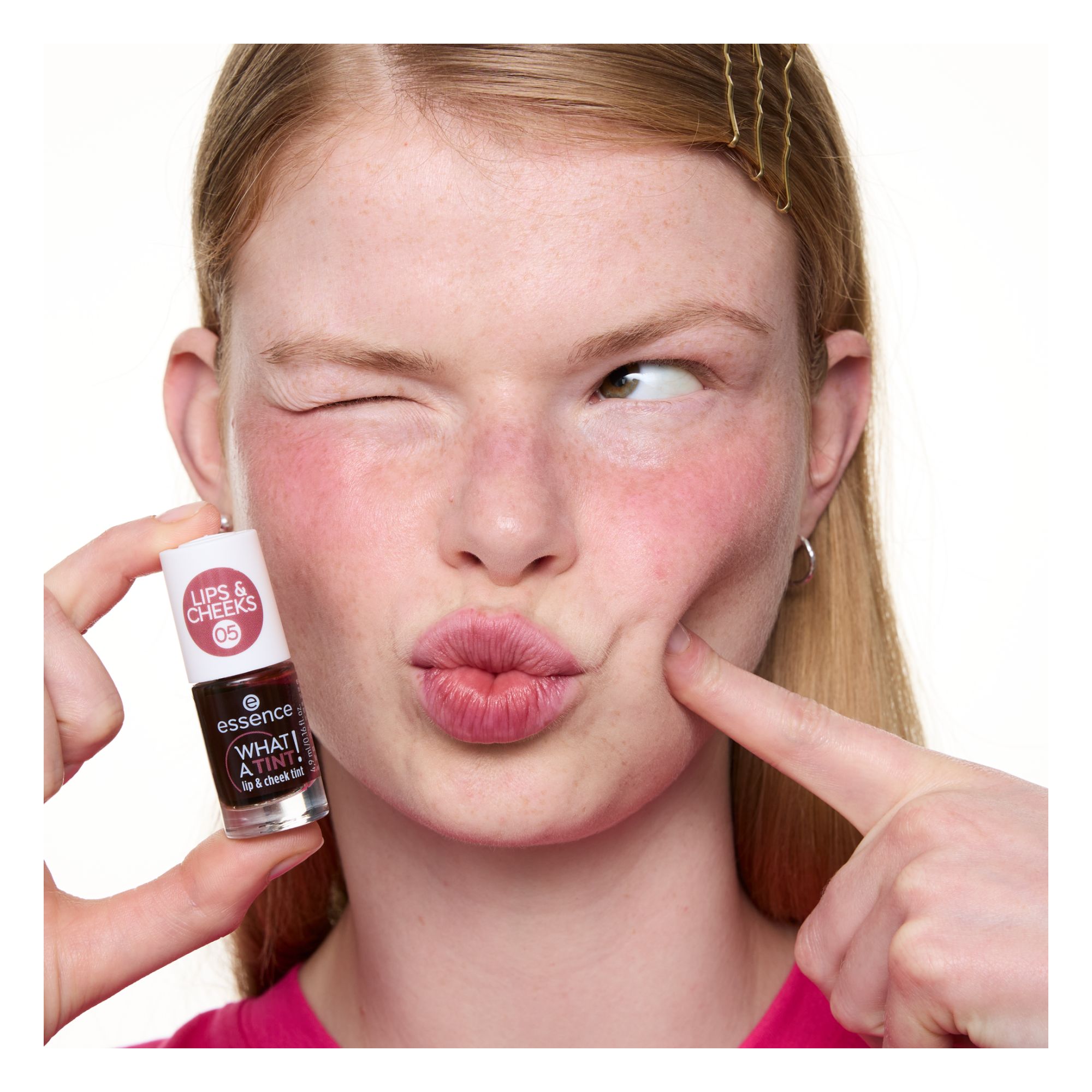 What A Tint! Lip & Cheek Tint -- Lippen- & Wangen-Farbe