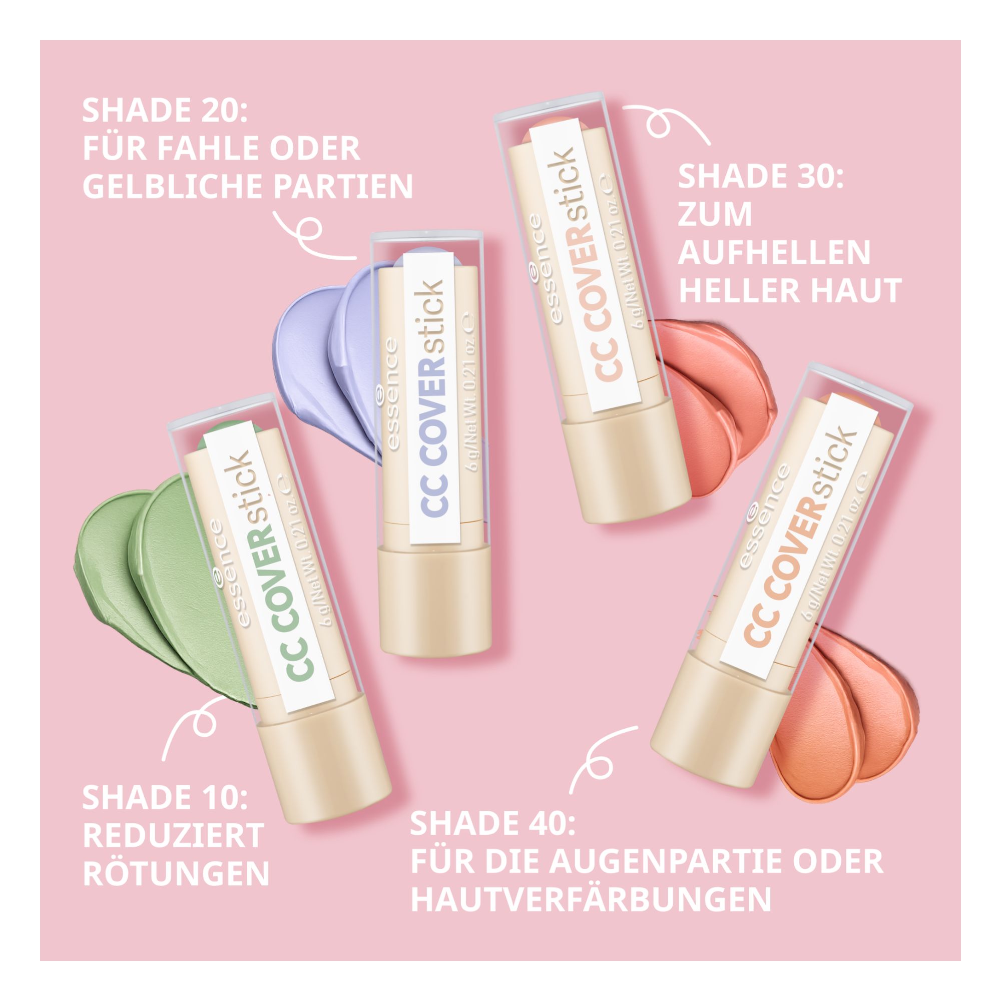 Stick Correcteur - CC Coverstick Stick Correcteur - CC Coverstick