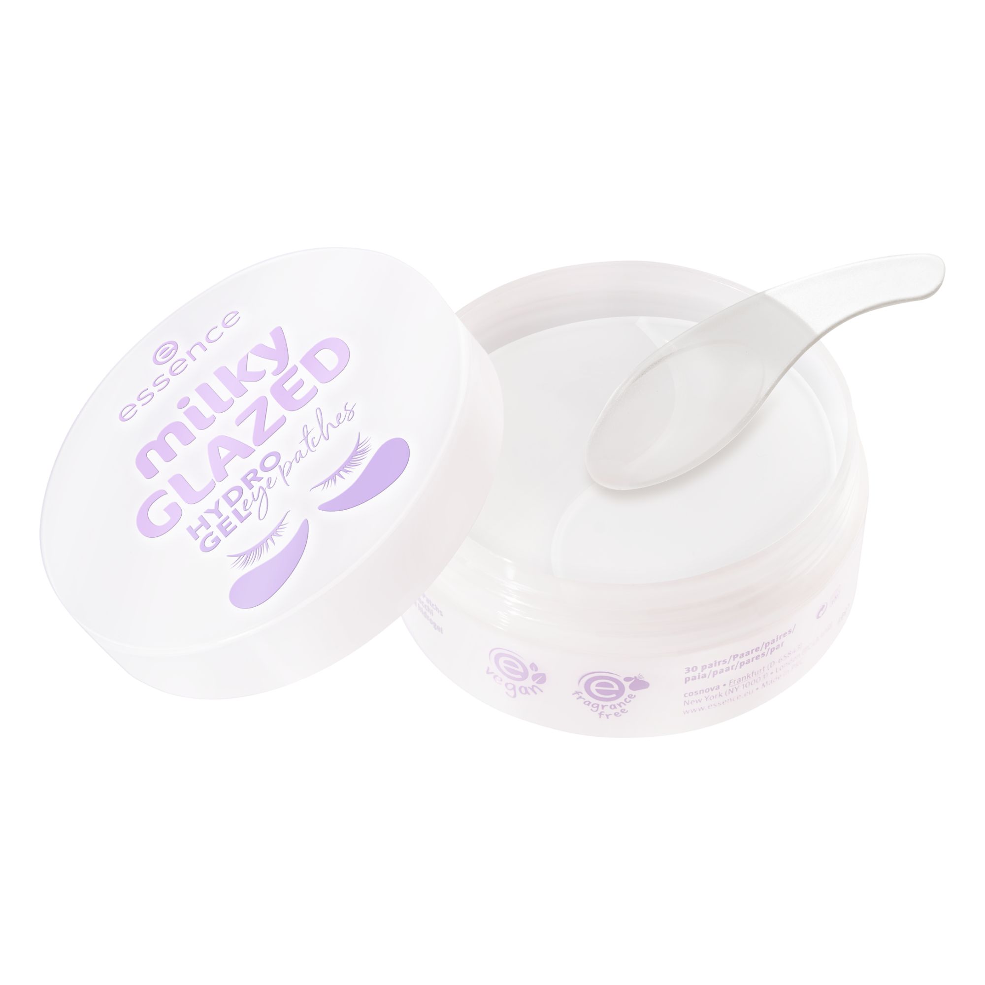 Milky Glazed Hydro Gel Eye Patches (30 Paare) -- Augen-Patches