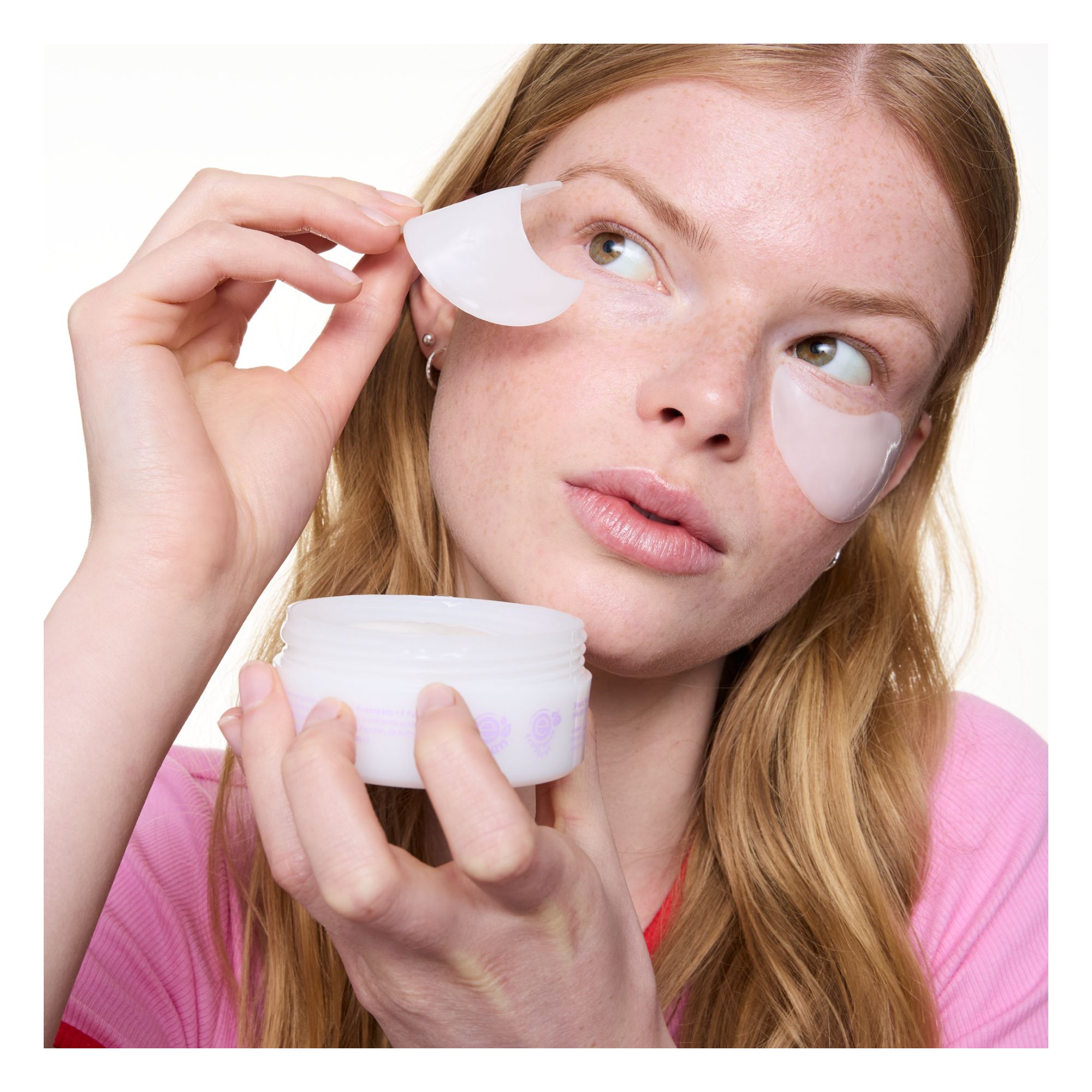Milky Glazed Hydro Gel Eye Patches (30 Paare) -- Augen-Patches