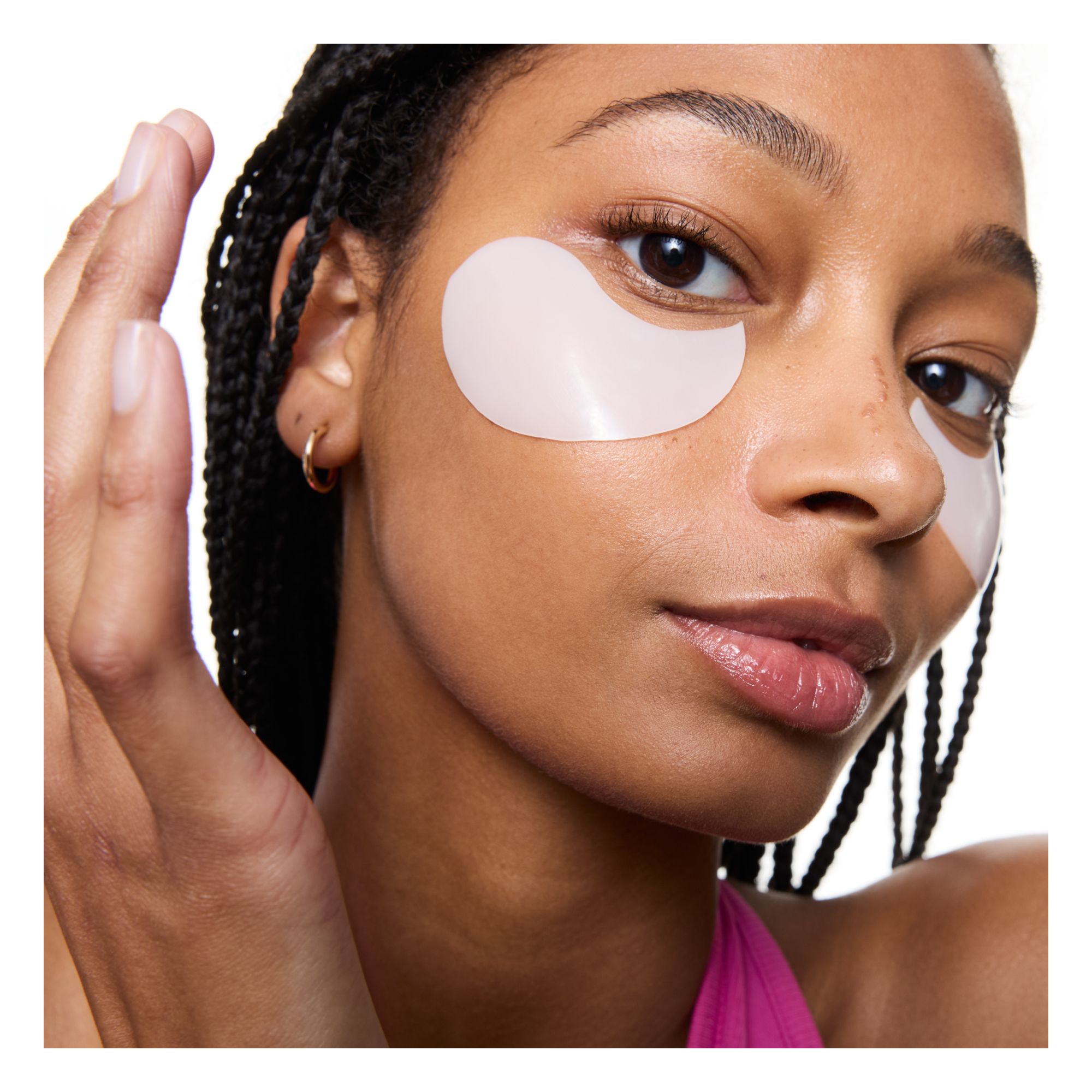 Milky Glazed Hydro Gel Eye Patches (30 Paare) -- Augen-Patches