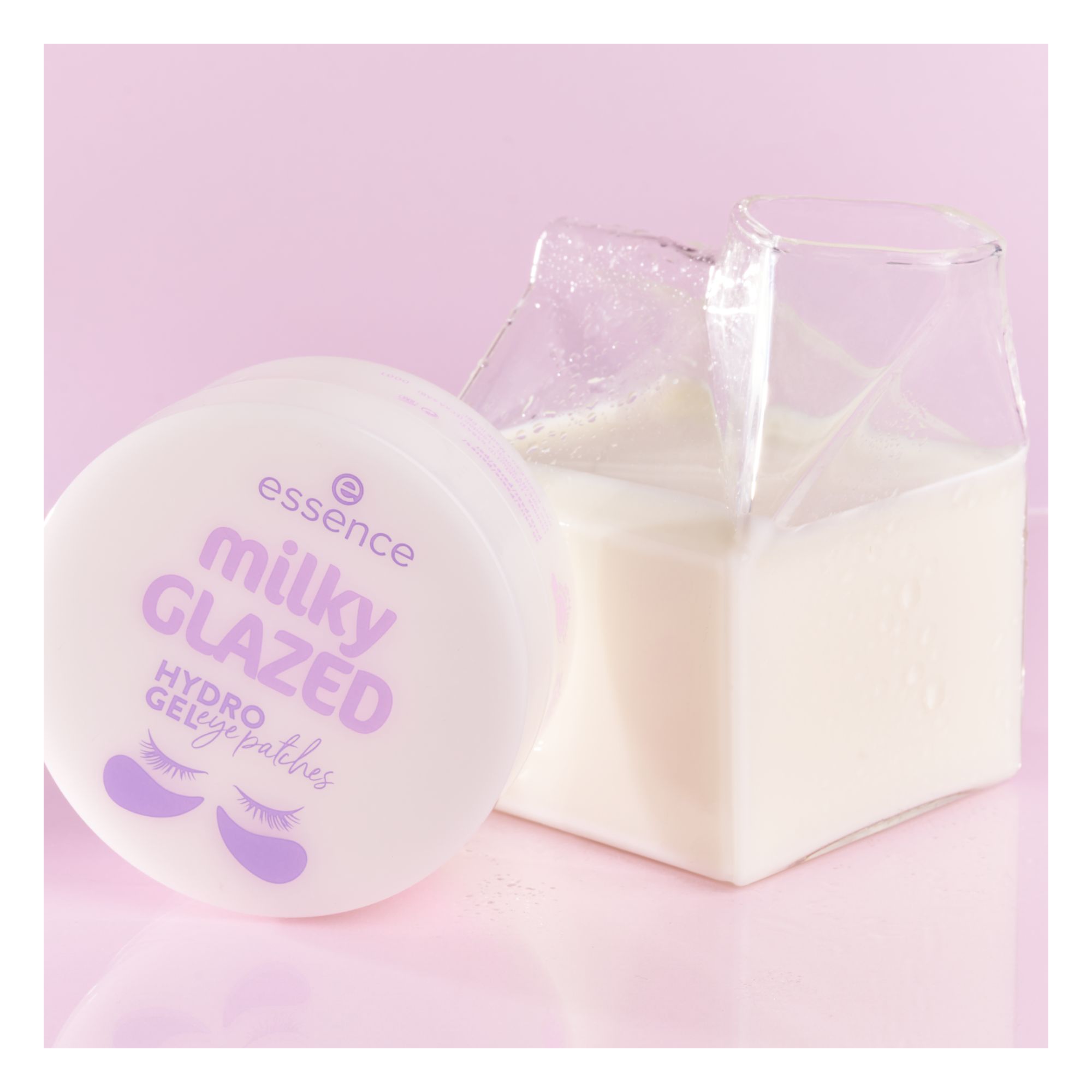 Milky Glazed Hydro Gel Eye Patches (30 Paare) -- Augen-Patches