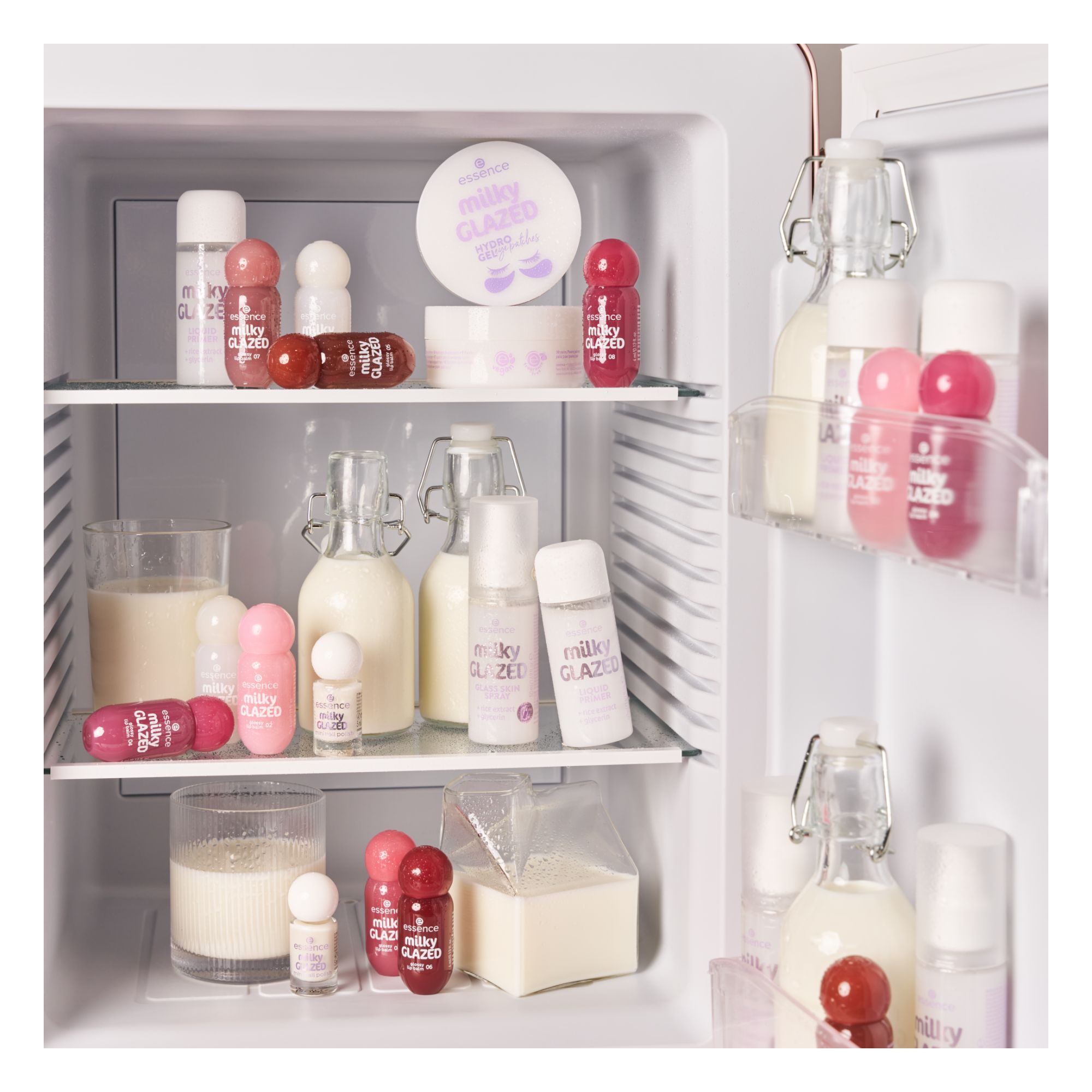 Brume Pour Le Visage - Milky Glazed Glass Skin Spray