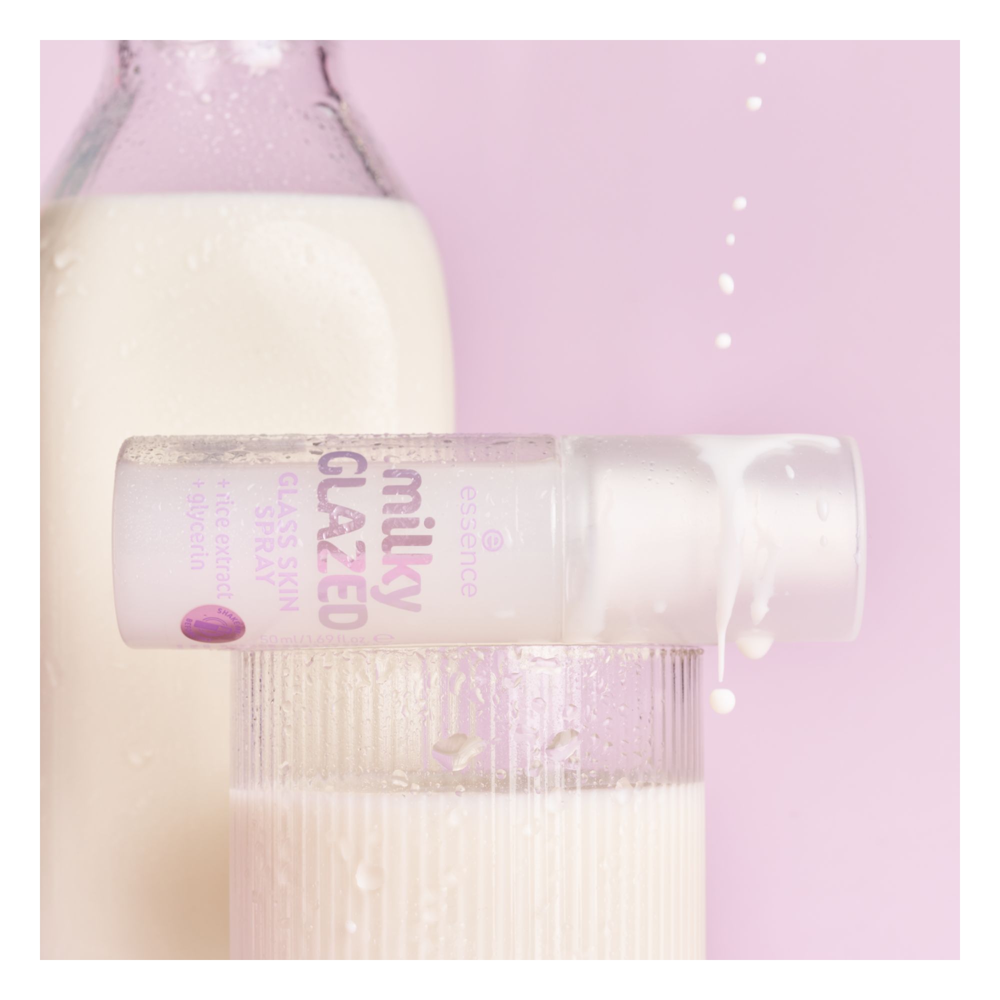 Brume Pour Le Visage - Milky Glazed Glass Skin Spray Brume Pour Le Visage - Milky Glazed Glass Skin Spray