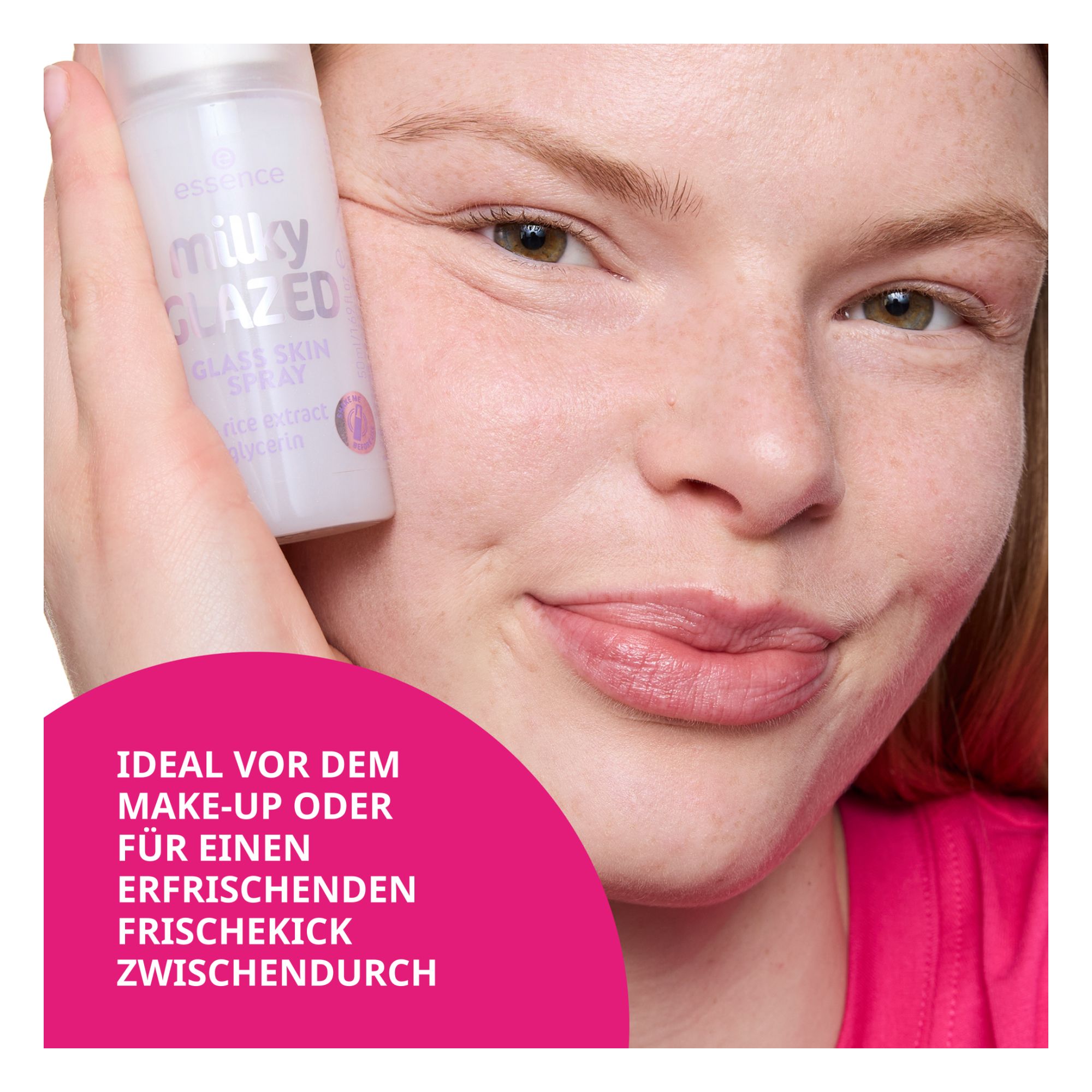 Brume Pour Le Visage - Milky Glazed Glass Skin Spray Brume Pour Le Visage - Milky Glazed Glass Skin Spray