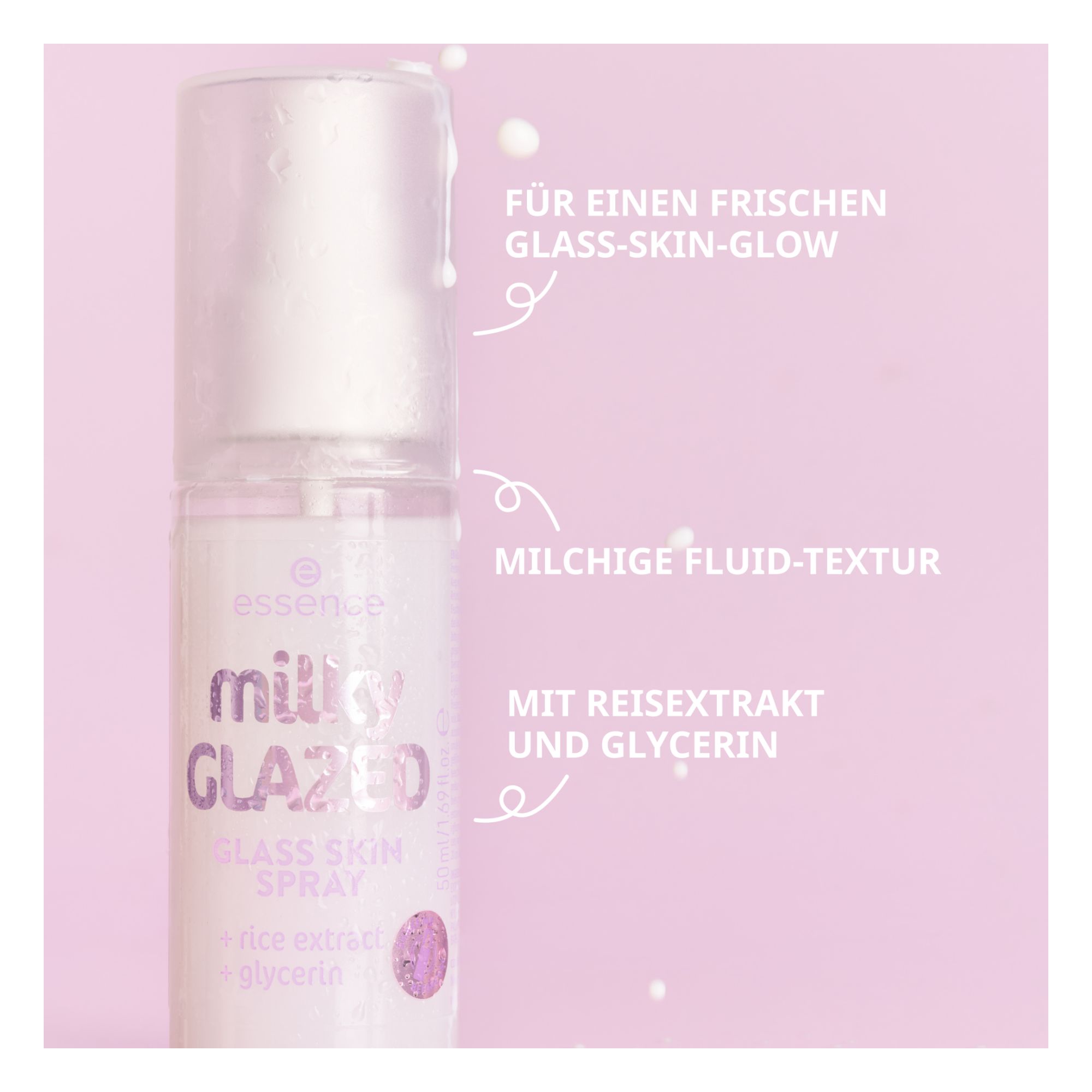 Brume Pour Le Visage - Milky Glazed Glass Skin Spray