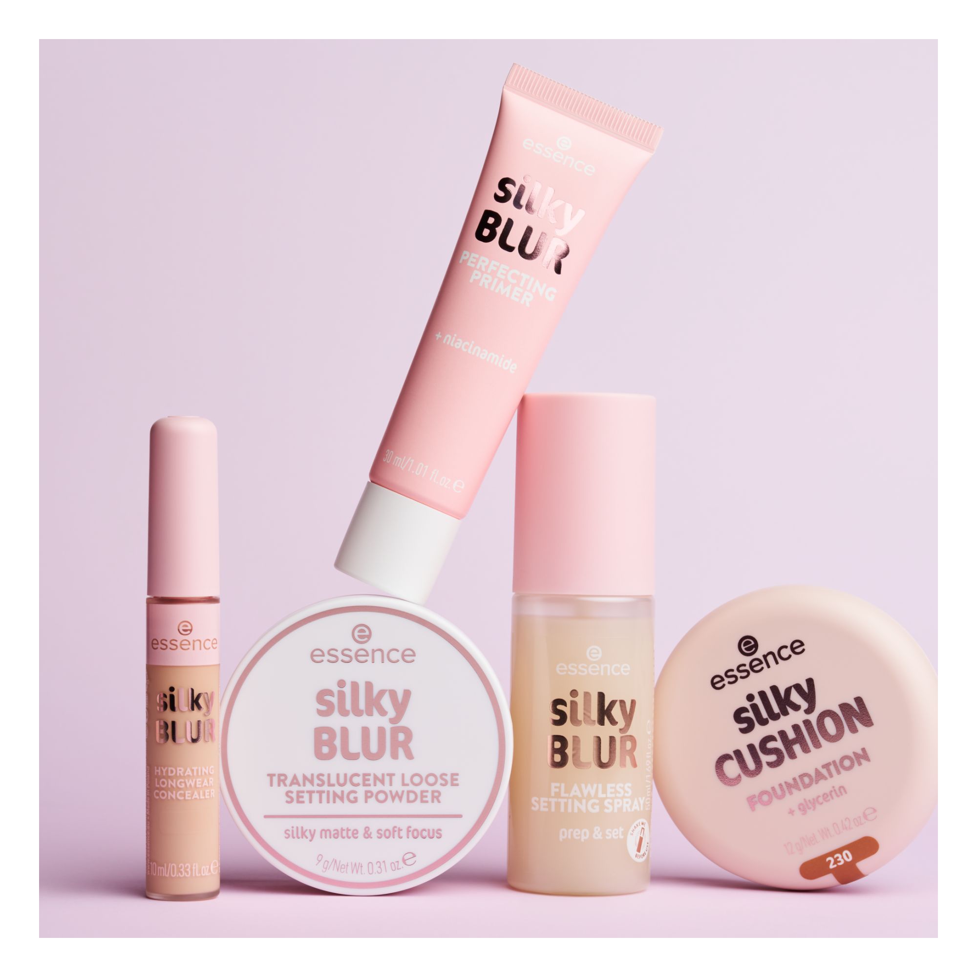Silky Cushion Foundation