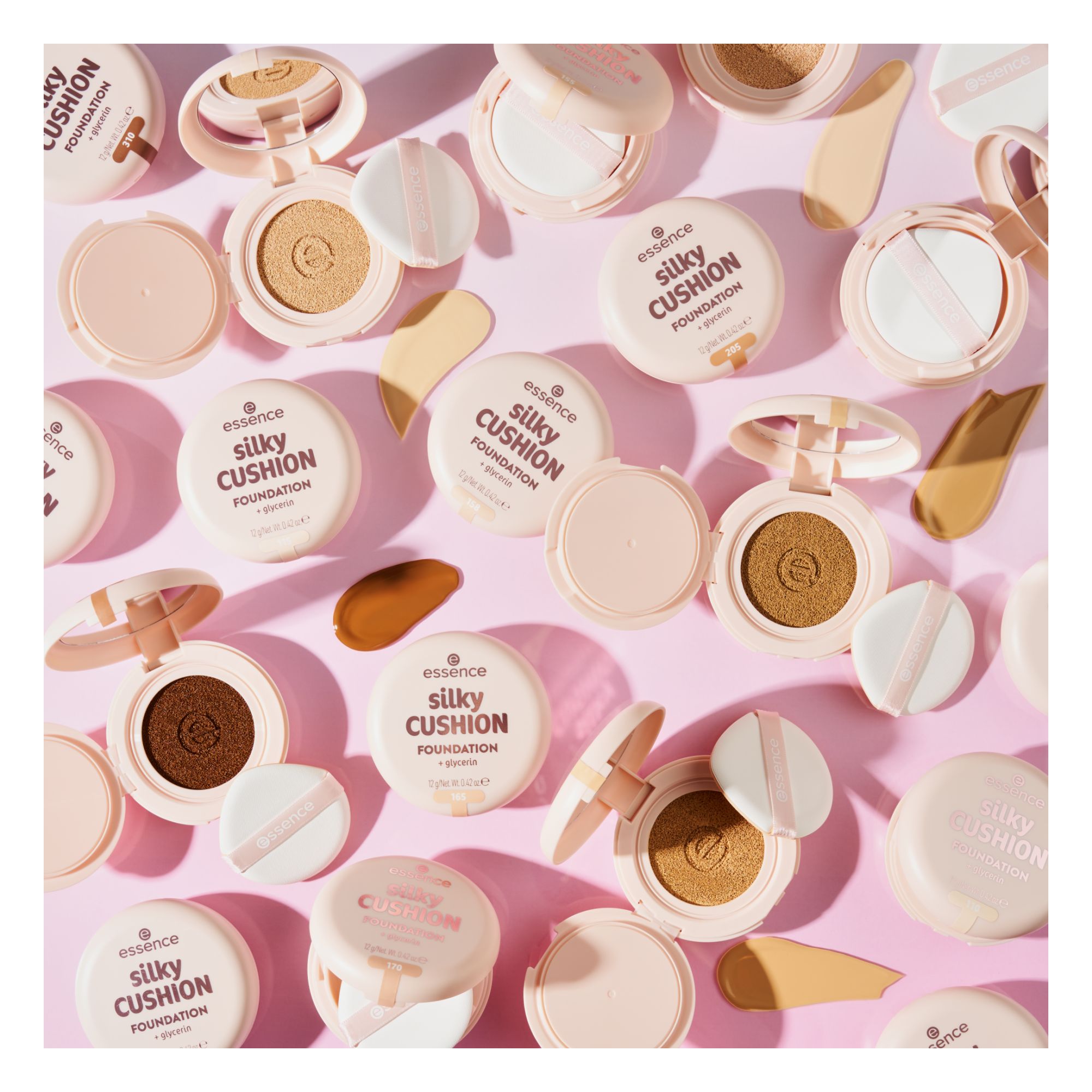 Silky Cushion Foundation Silky Cushion Foundation