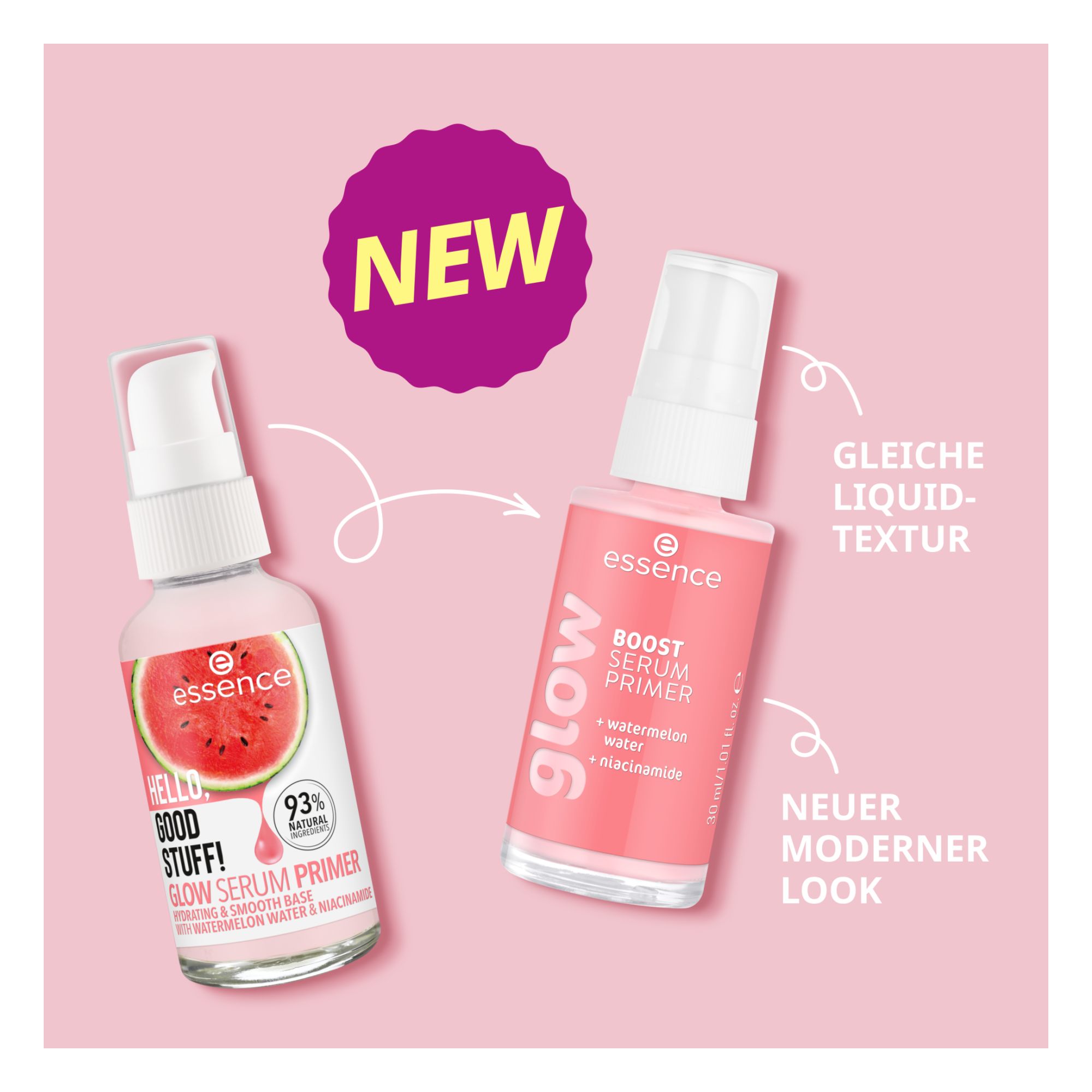 Face Primer - Glow Boost Serum Primer