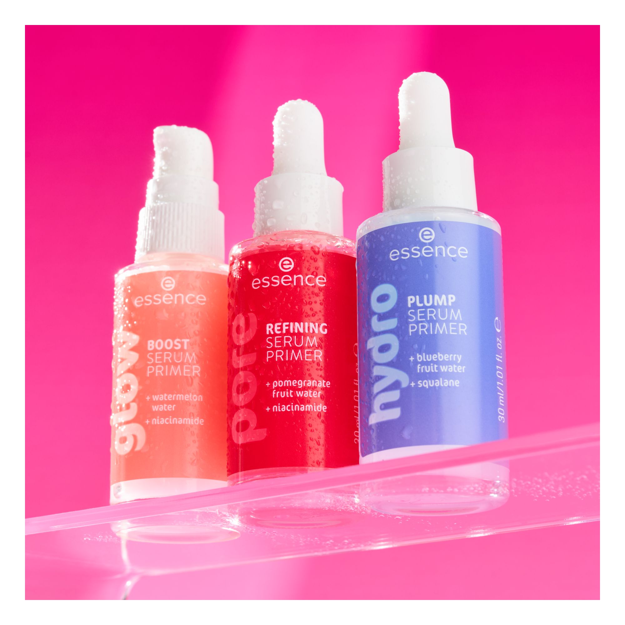 Face Primer - Glow Boost Serum Primer