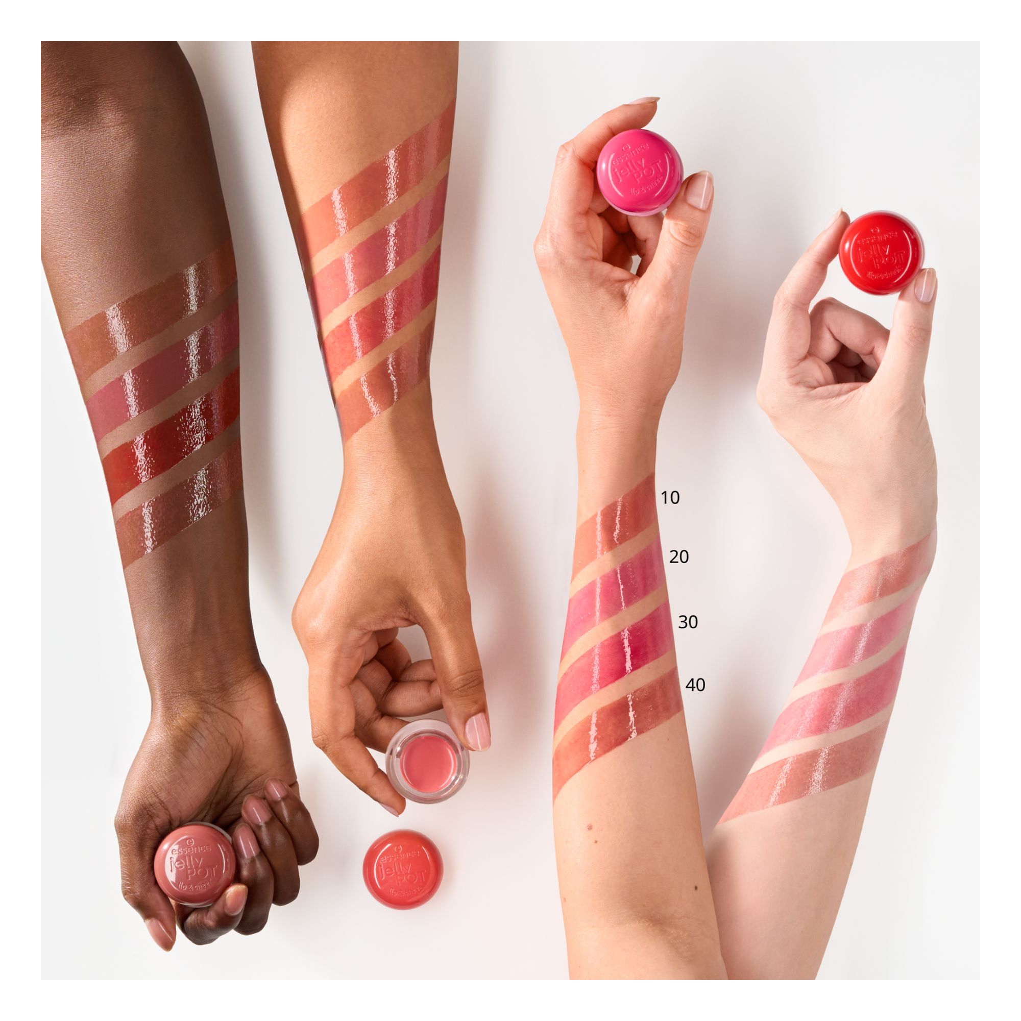 Jelly Pot Lip & Cheek Balm -- Lippen- & Wangenbalsam