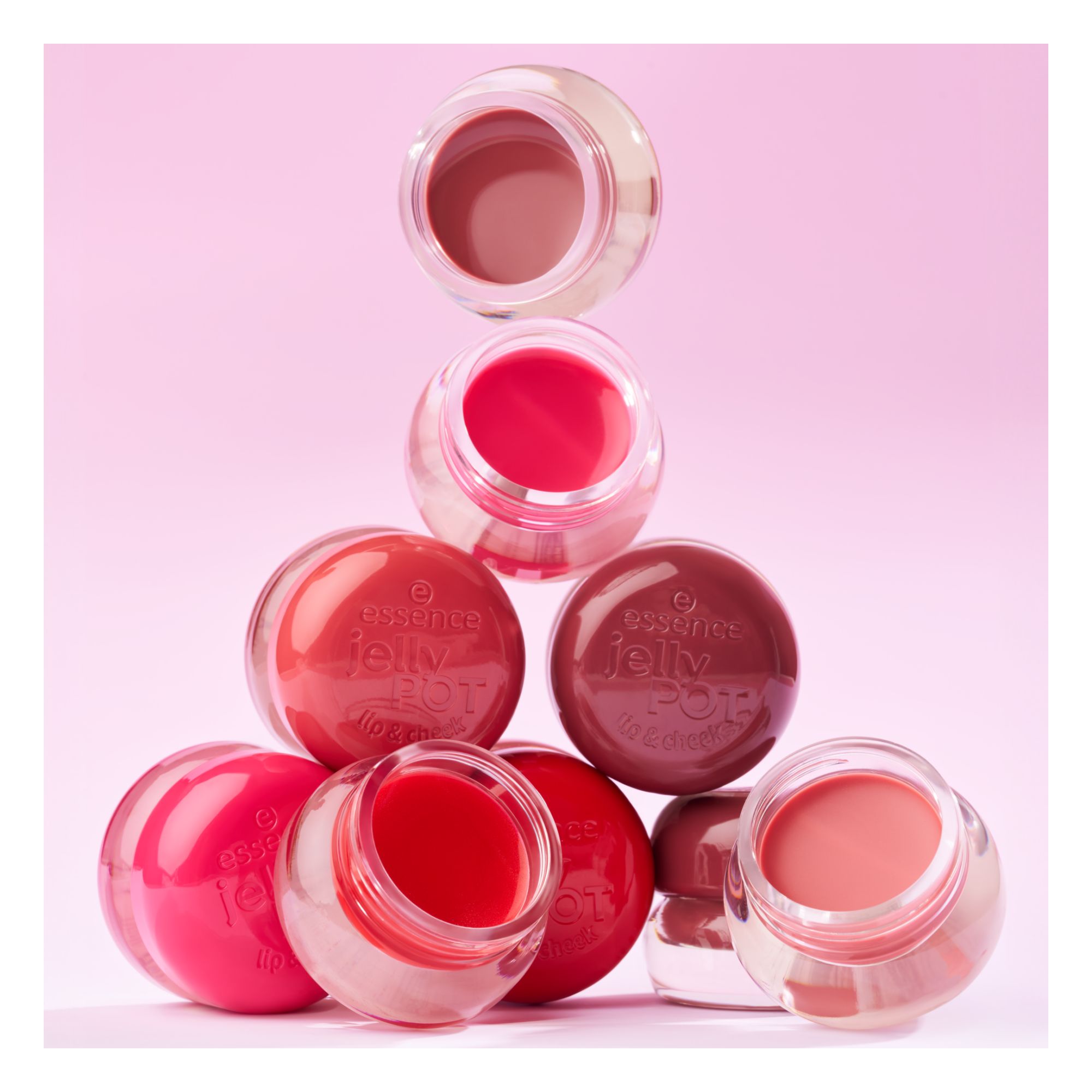 Baume Pour Les Lèvres & Les Joues - BaumeJelly Pot Lip & Cheek Balm Baume Pour Les Lèvres & Les Joues - BaumeJelly Pot Lip & Cheek Balm