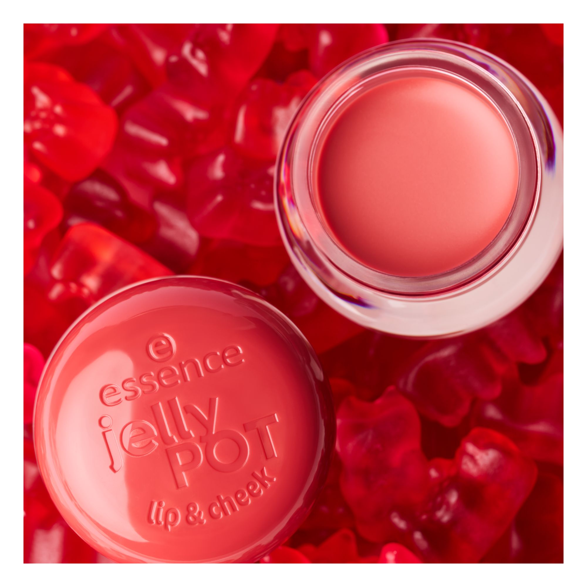 Jelly Pot Lip & Cheek Balm -- Lippen- & Wangenbalsam
