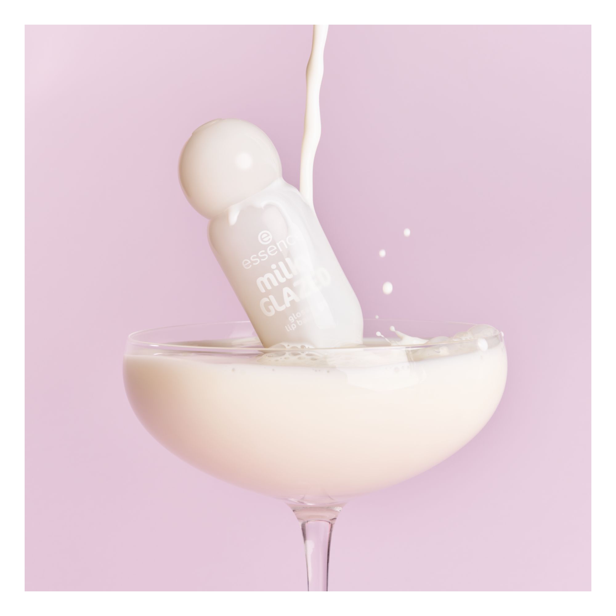 Milky Glazed Glossy Lip Balm -- Lippenbalsam