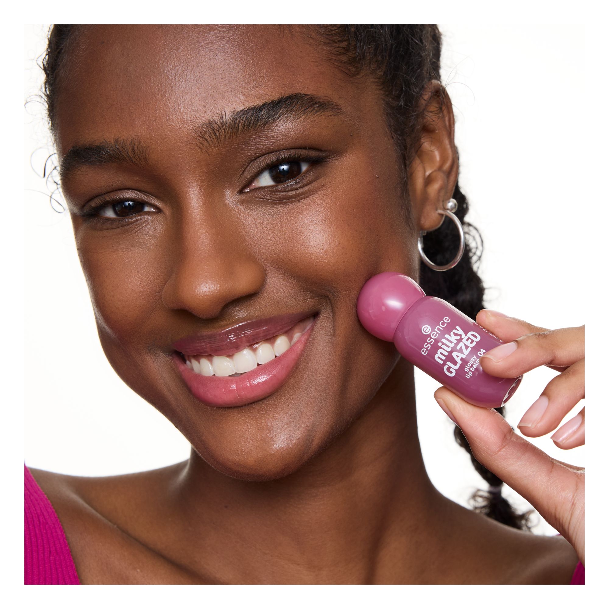 Milky Glazed Glossy Lip Balm -- Lippenbalsam