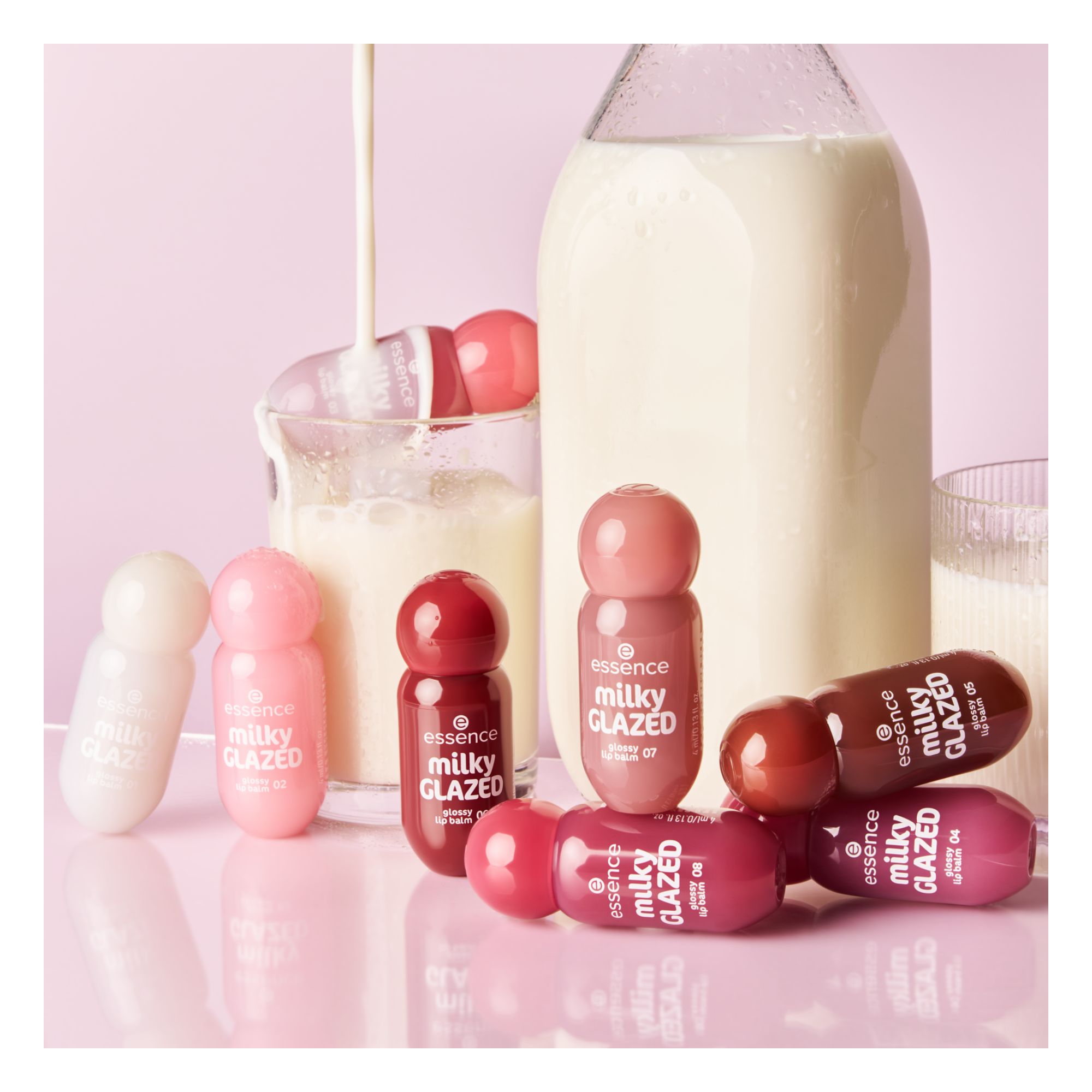 Baume à Lèvres - Milky Glazed Glossy Lip Balm Baume à Lèvres - Milky Glazed Glossy Lip Balm
