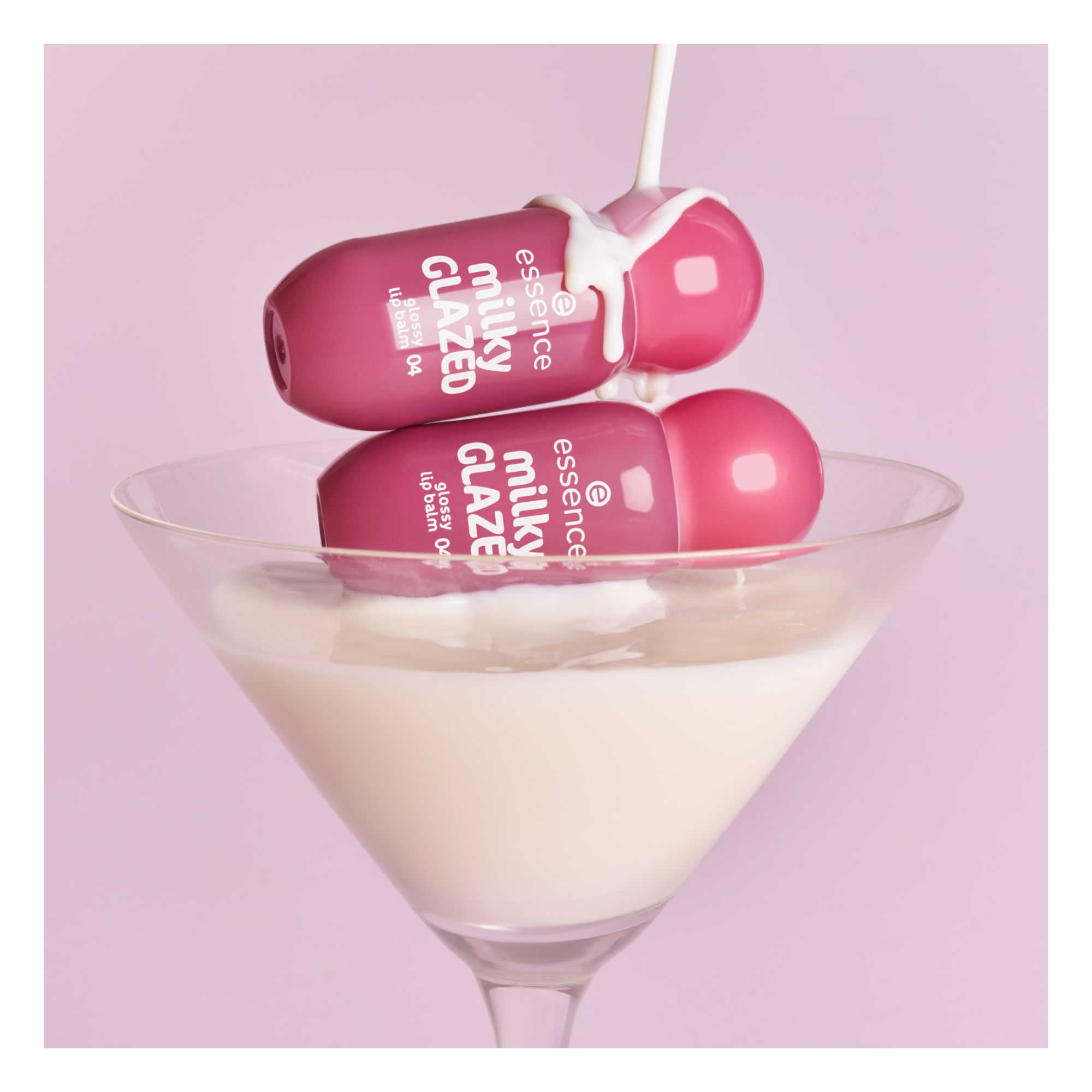Milky Glazed Glossy Lip Balm -- Lippenbalsam