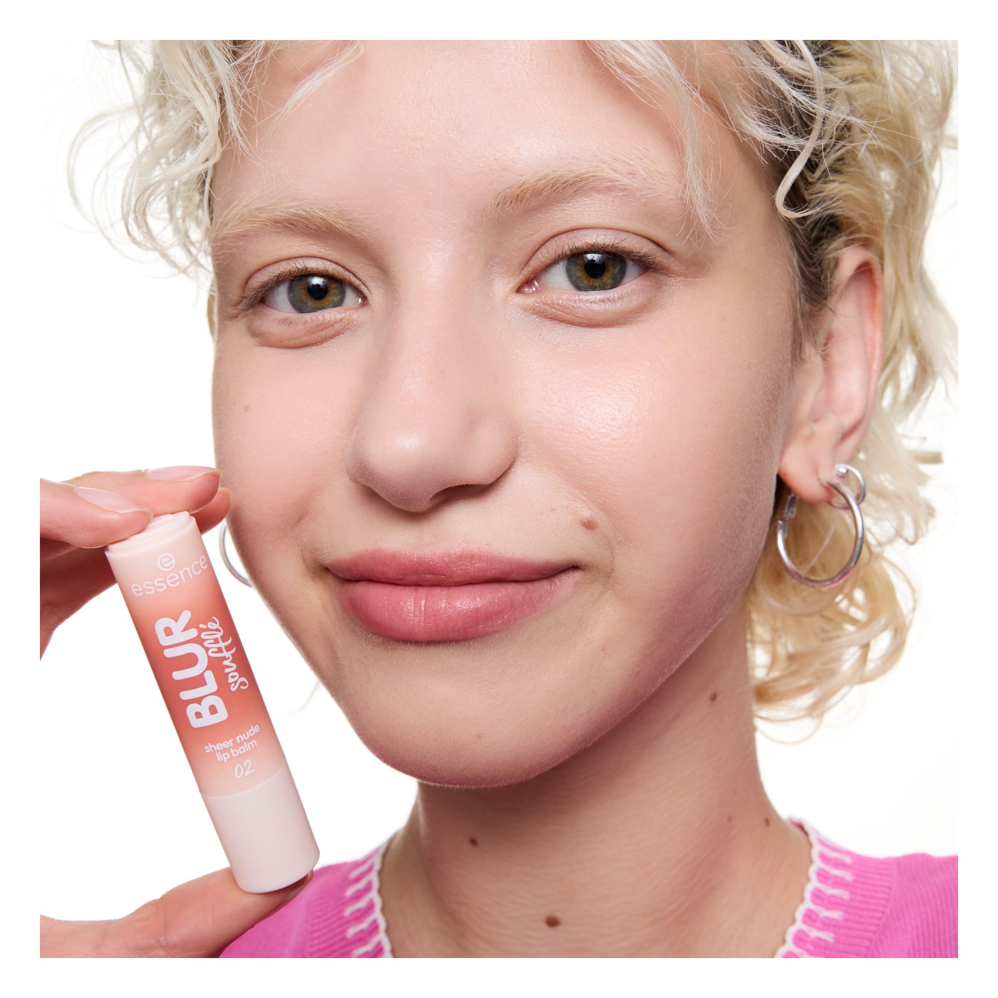 Blur Soufflé Sheer Nude Lip Balm -- Lippenbalsam