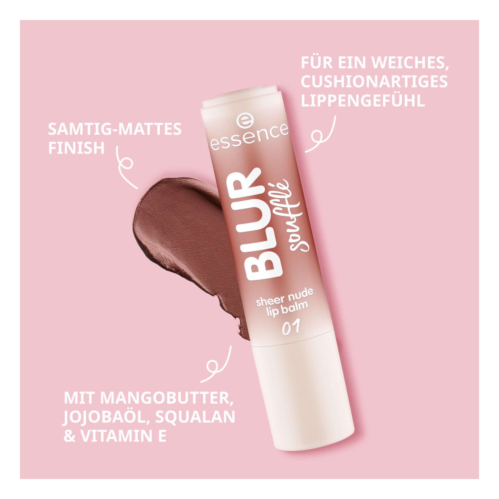 Blur Soufflé Sheer Nude Lip Balm -- Lippenbalsam
