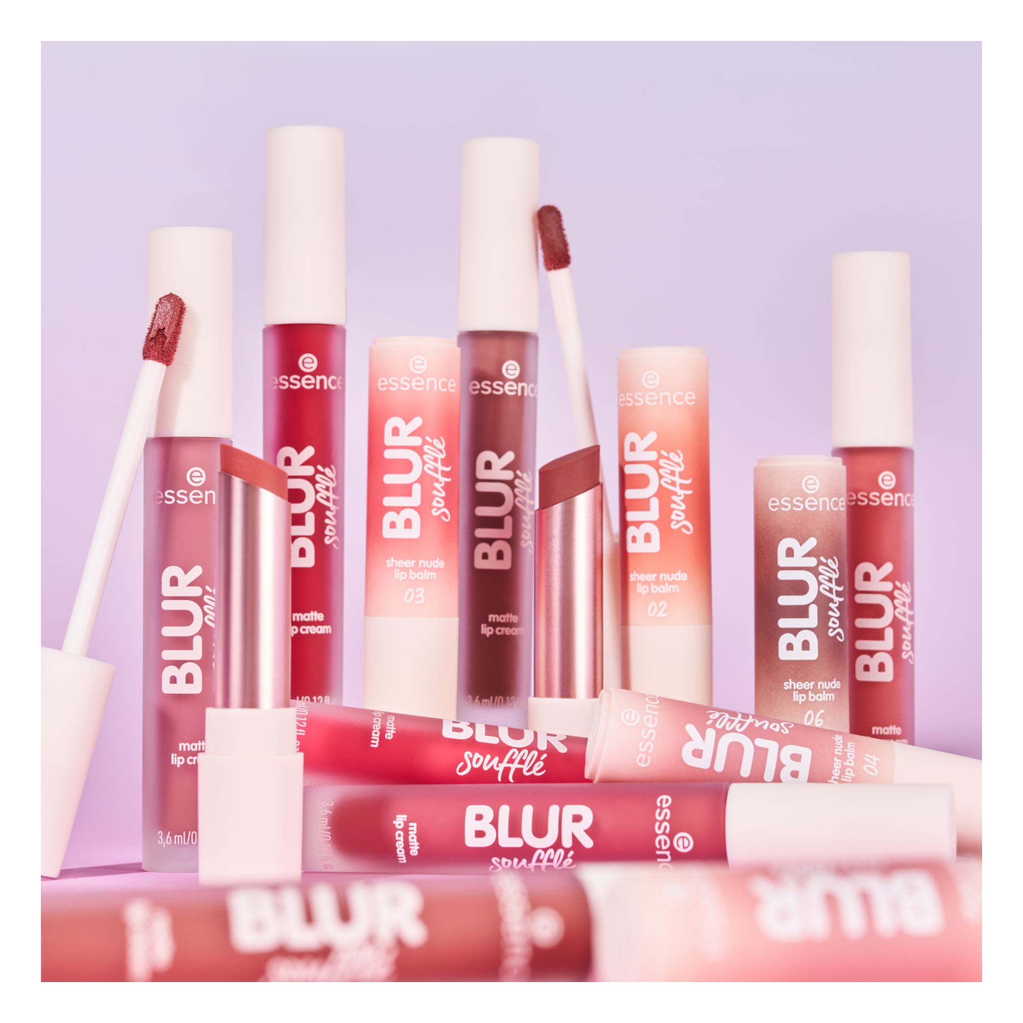 Baume à Lèvres - Blur Soufflé Sheer Nude Lip Balm Baume à Lèvres - Blur Soufflé Sheer Nude Lip Balm