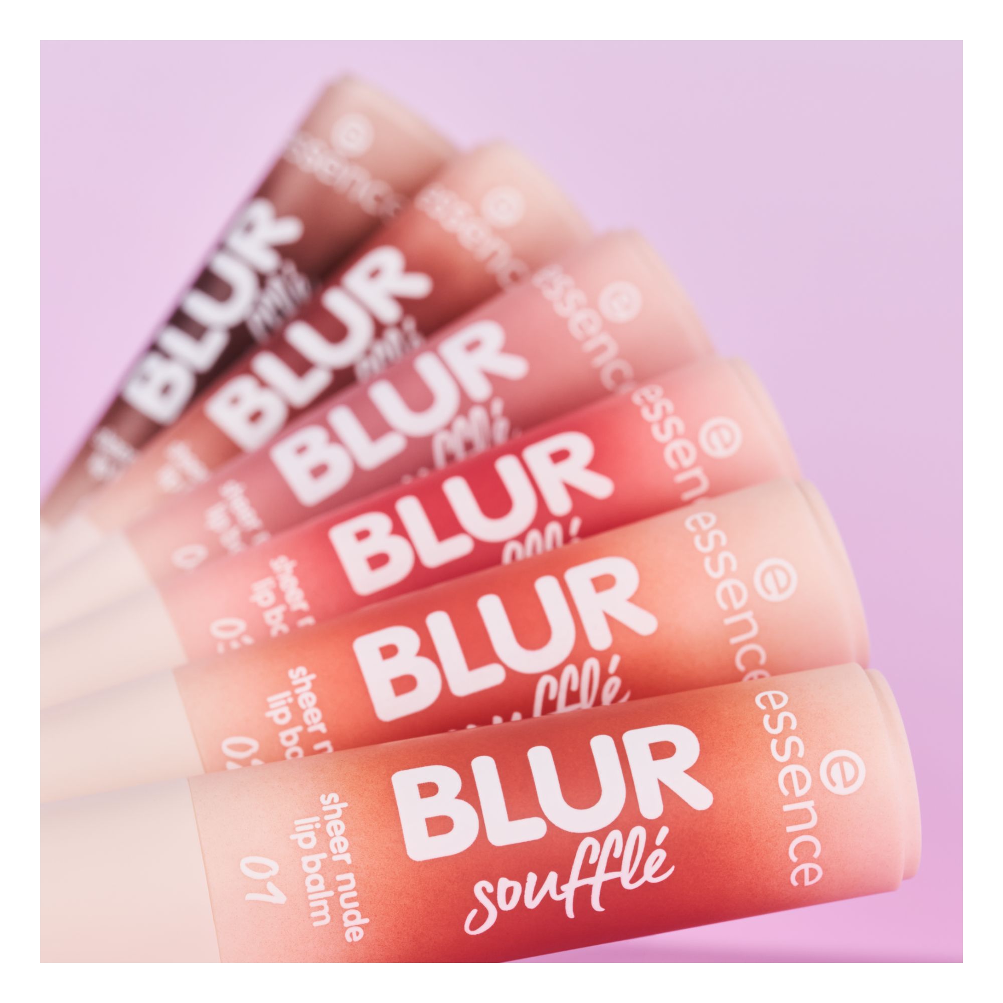 Blur Soufflé Sheer Nude Lip Balm -- Lippenbalsam