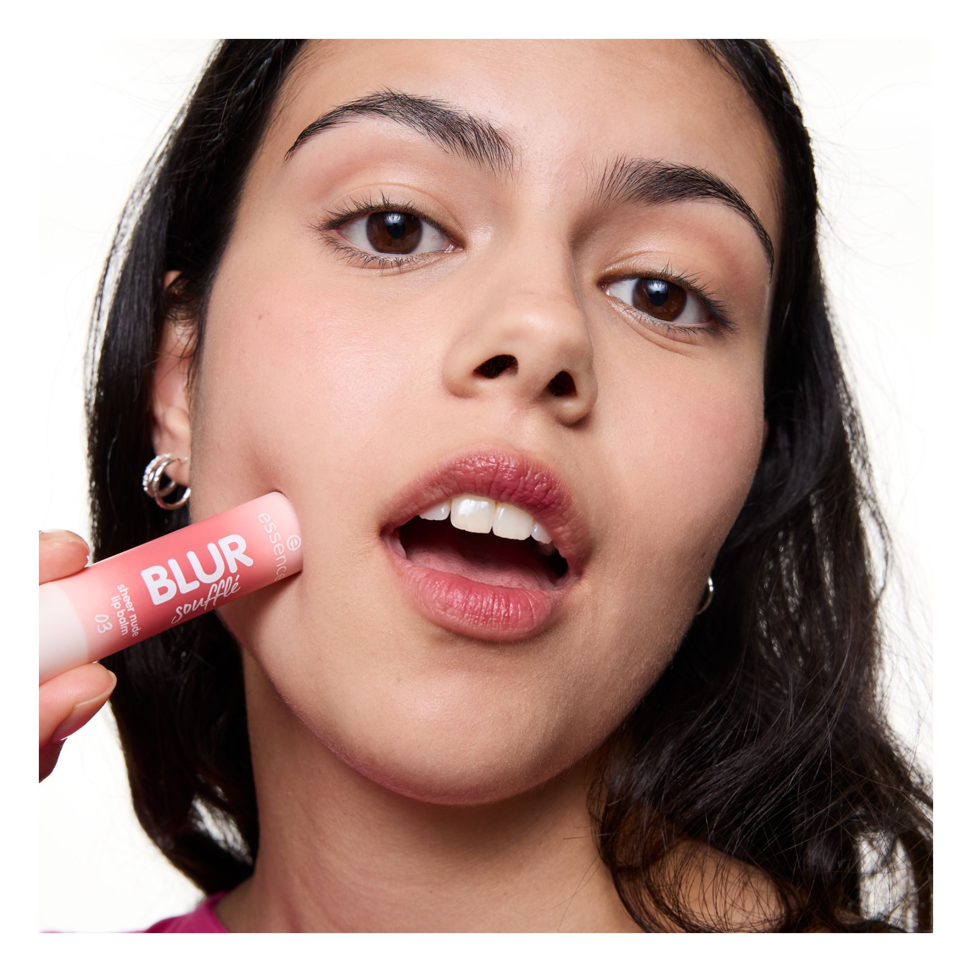 Blur Soufflé Sheer Nude Lip Balm -- Lippenbalsam
