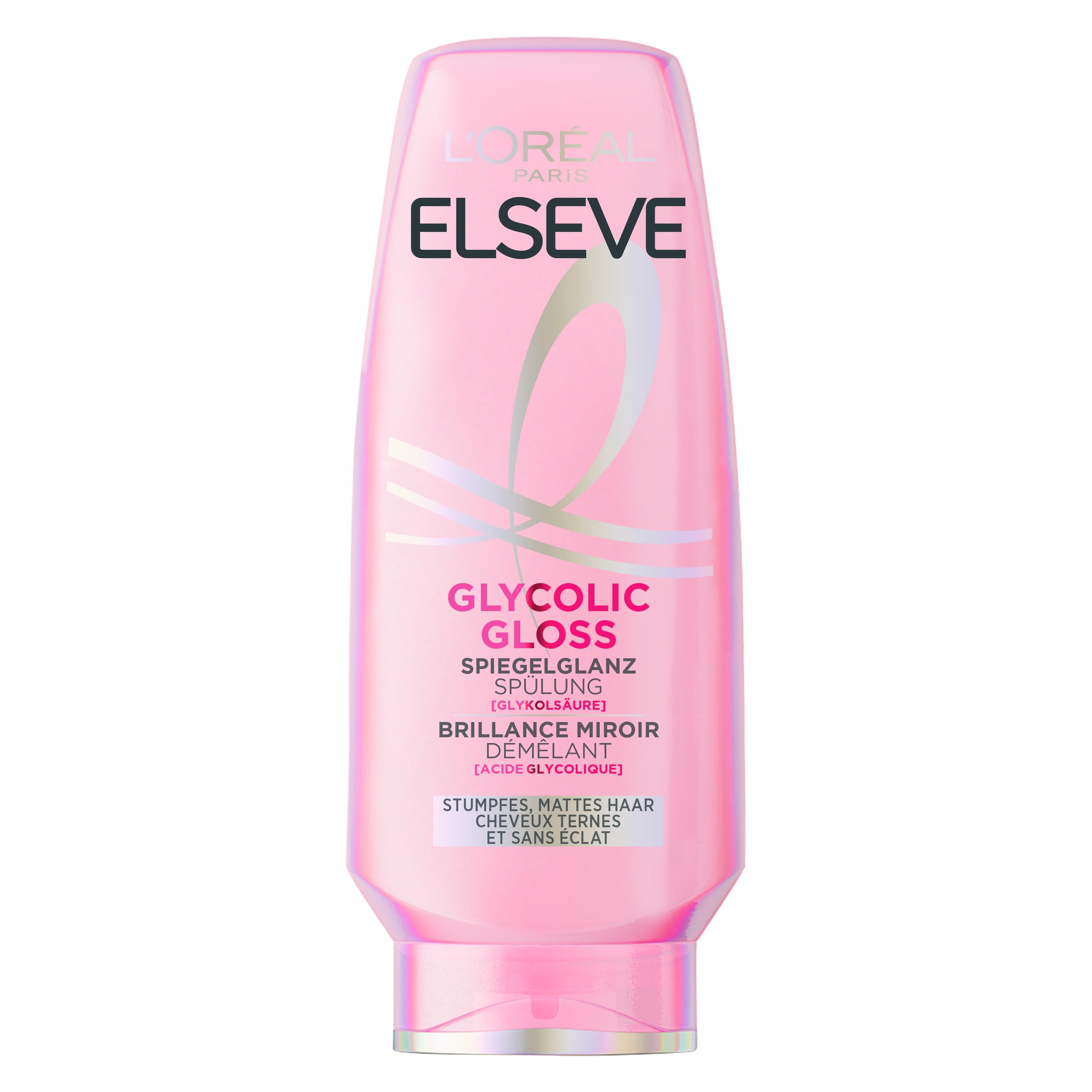 Conditioner - Elseve - Glycolic Gloss Brillance Miroir Démélant