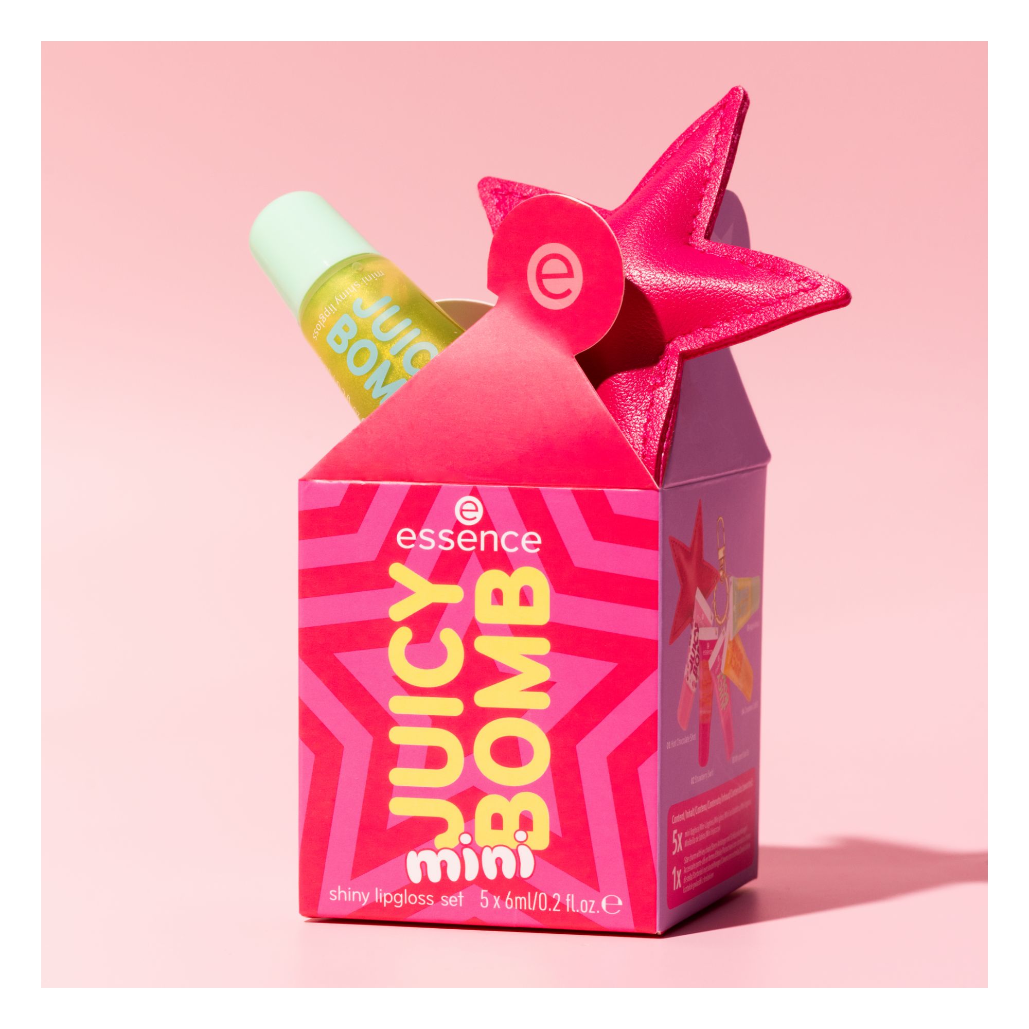 Juicy Bomb Mini Shiny Lipgloss Set
