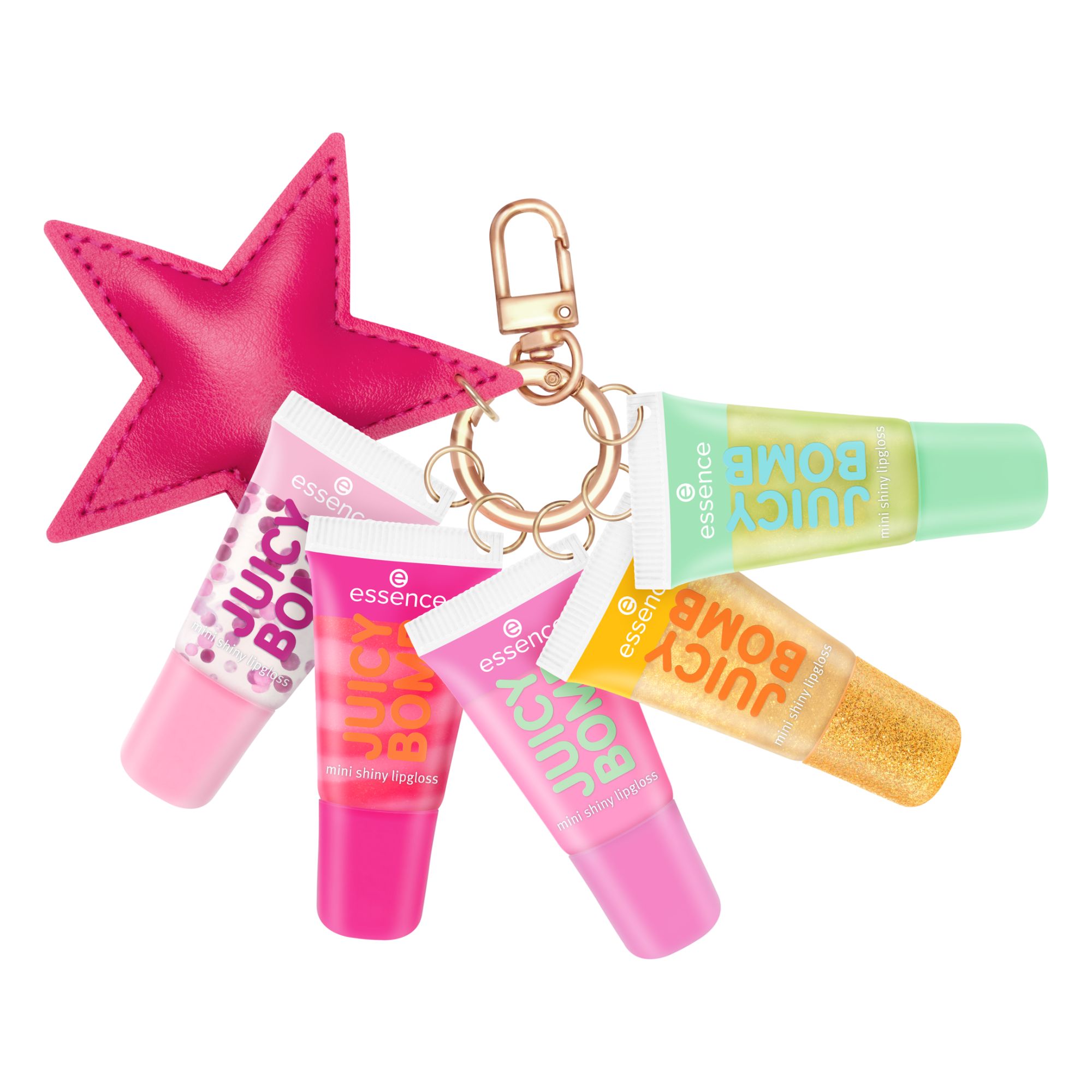 Juicy Bomb Mini Shiny Lipgloss Set