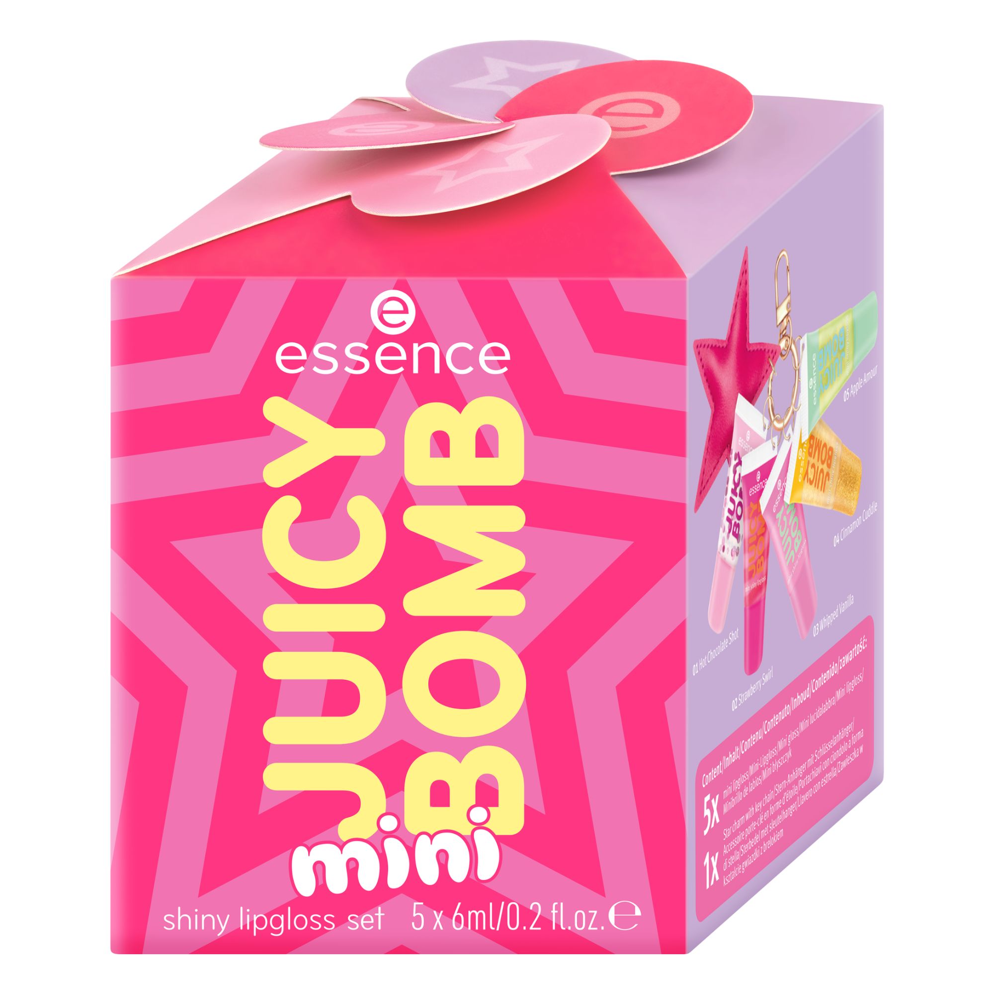 Juicy Bomb Mini Shiny Lipgloss Set