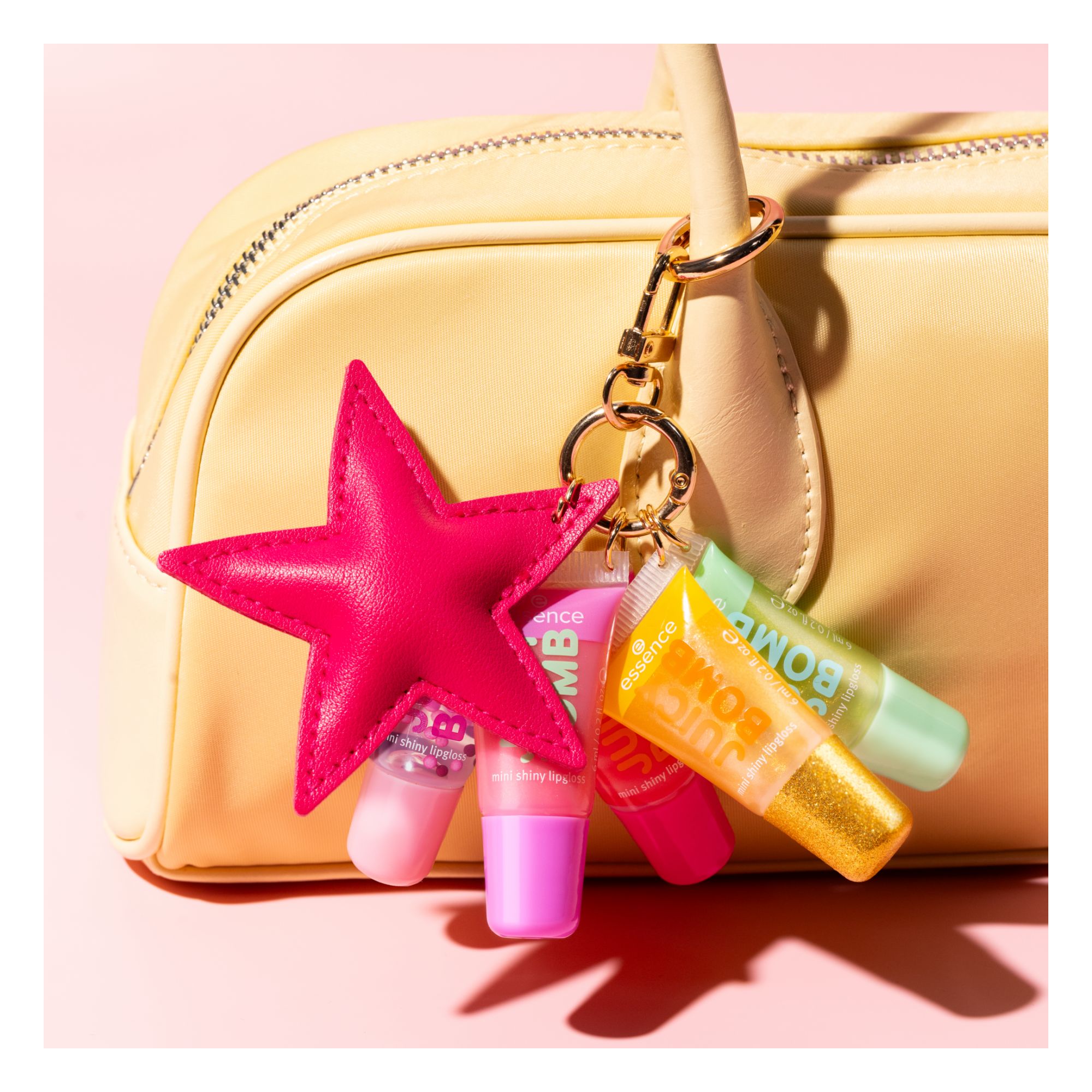 Juicy Bomb Mini Shiny Lipgloss Set
