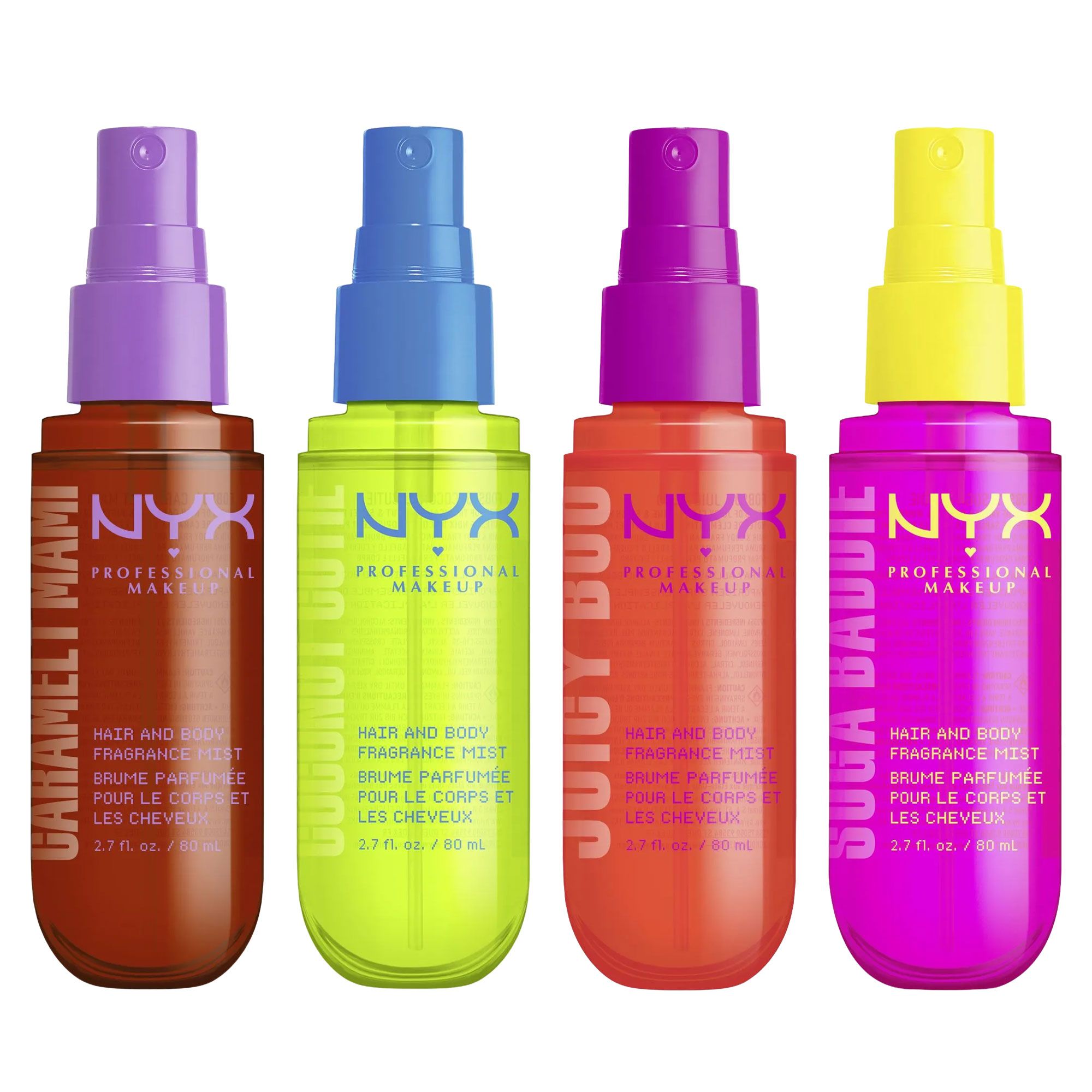 Hair & Body Fragrance Mist Collection