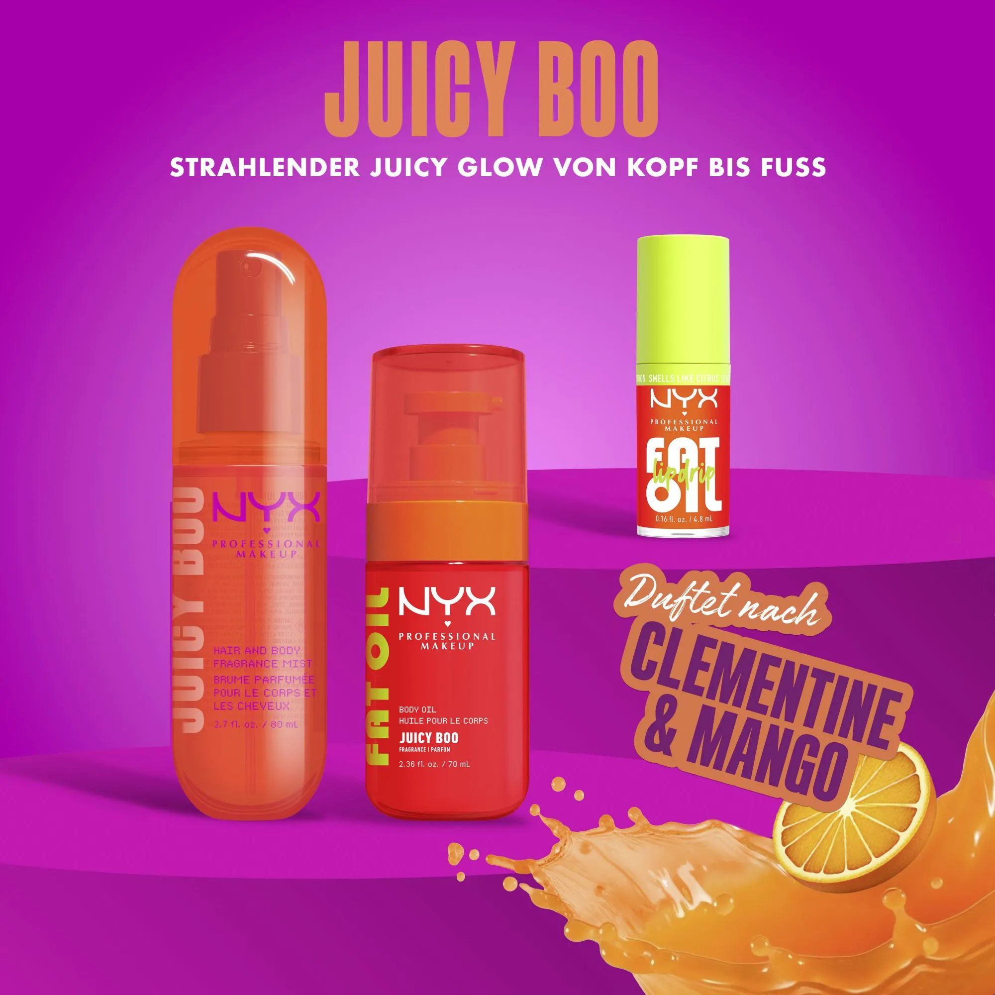Hair & Body Fragrance Mist Collection