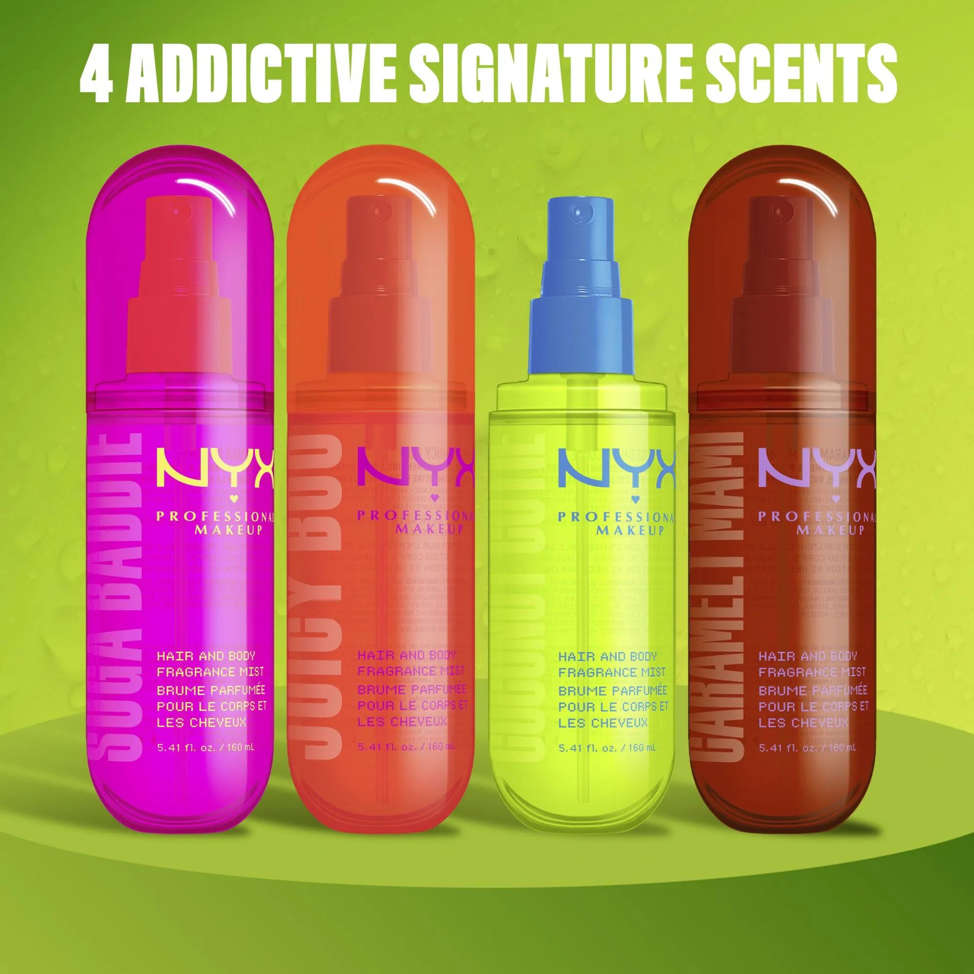 Hair & Body Fragrance Mist Collection Hair & Body Fragrance Mist Collection