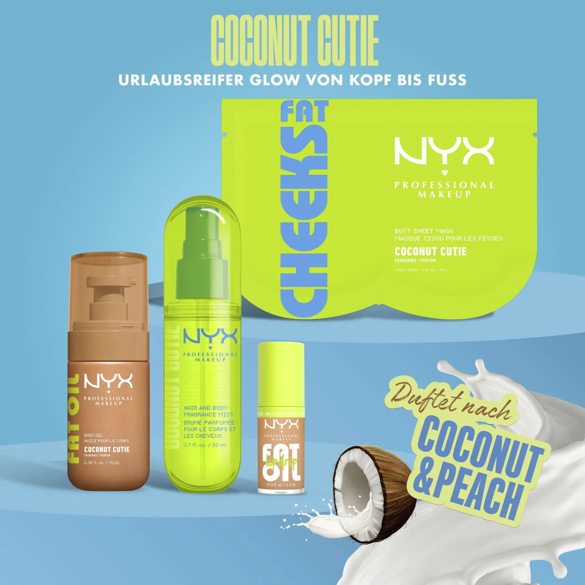 Hair & Body Fragrance Mist Collection