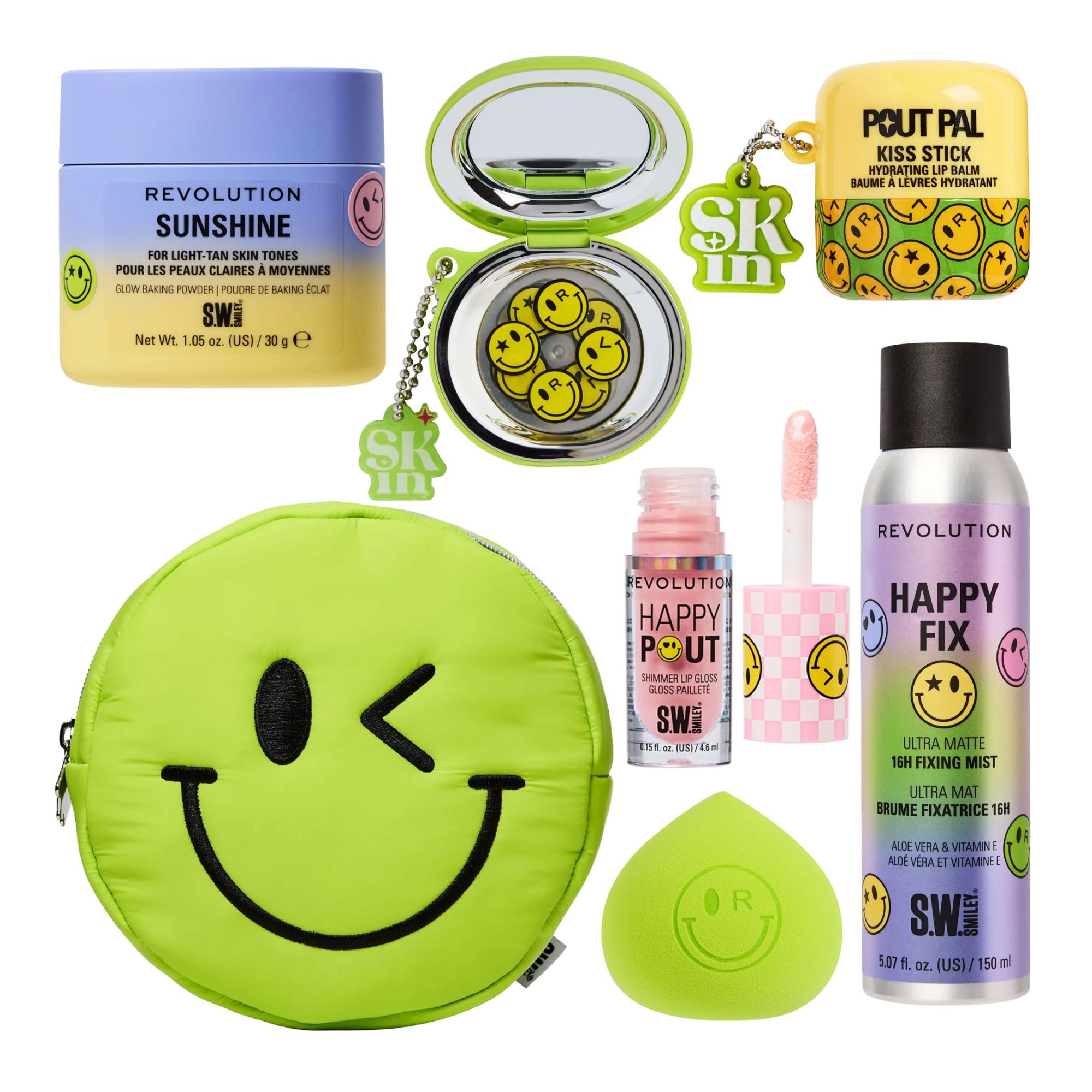 The Revolution x S.W.Smiley Collection The Revolution x S.W.Smiley Collection
