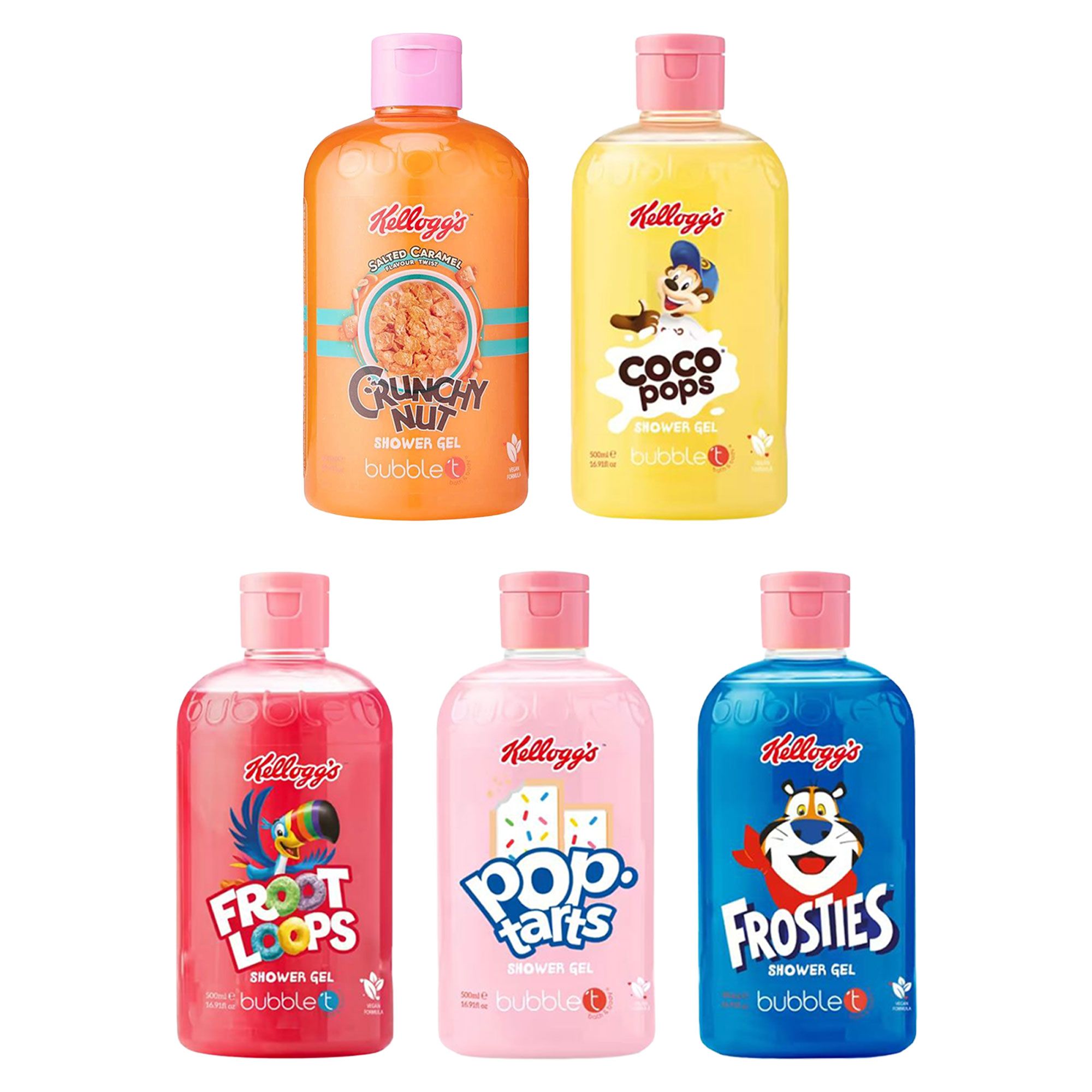 Kellogg's Shower Gel Collection