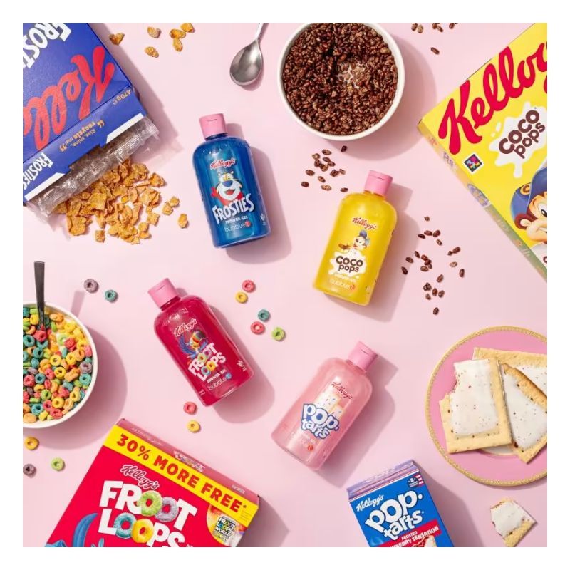 Kellogg's Shower Gel Collection