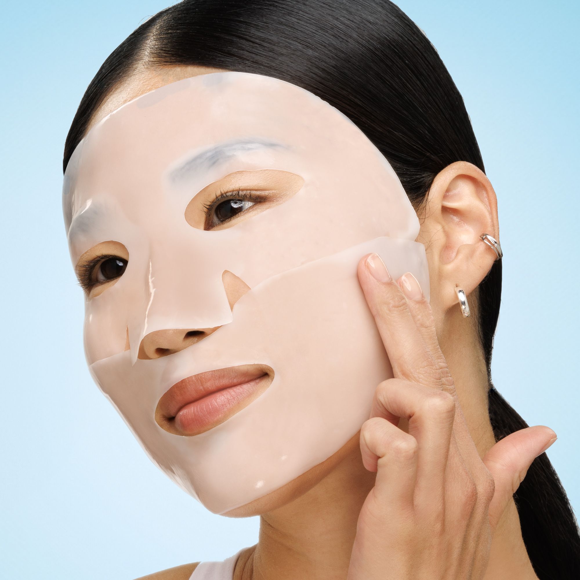 Masque Pour Le Visage - Hyaluron Ultra Moisture Hydrogel Mask
