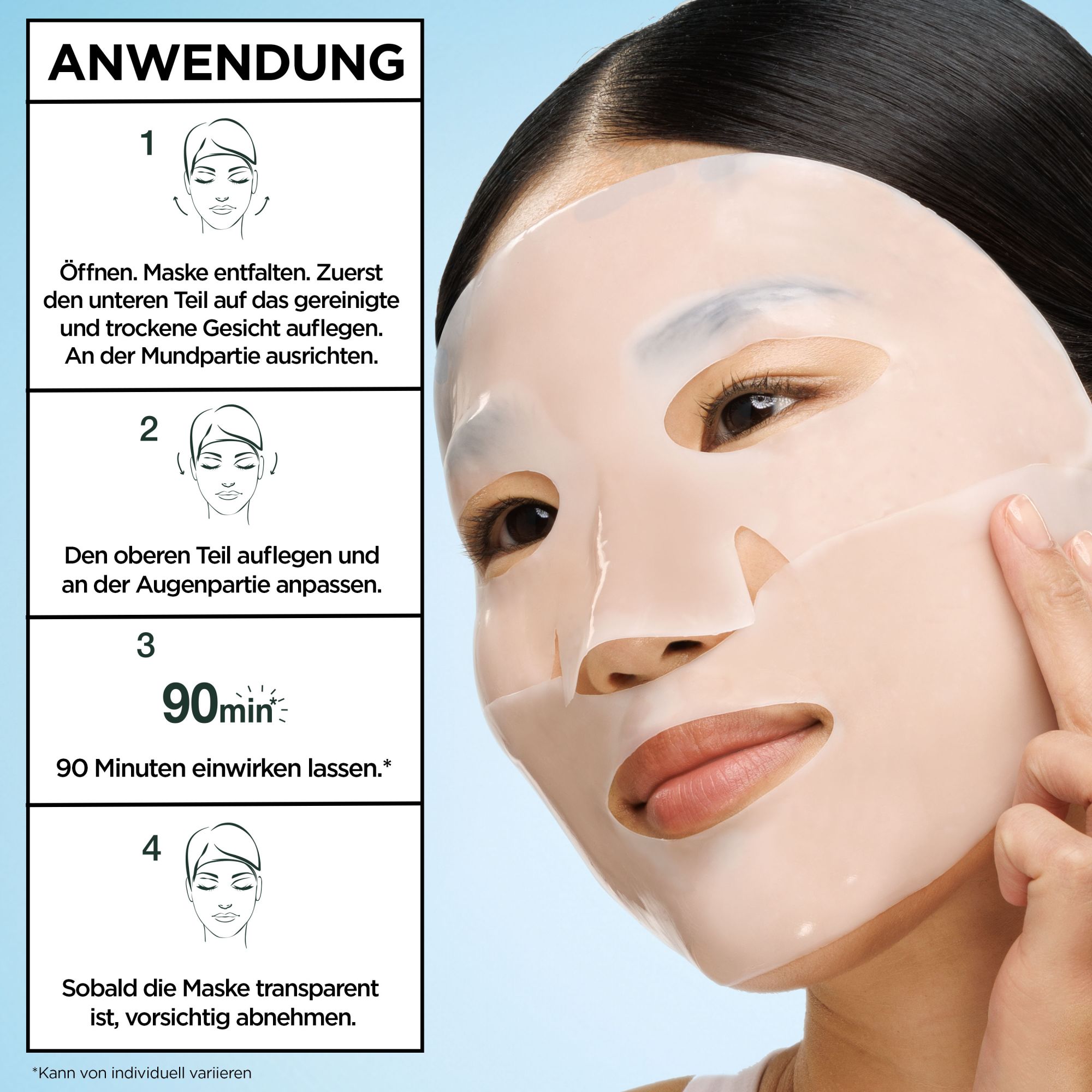 Masque Pour Le Visage - Hyaluron Ultra Moisture Hydrogel Mask Masque Pour Le Visage - Hyaluron Ultra Moisture Hydrogel Mask