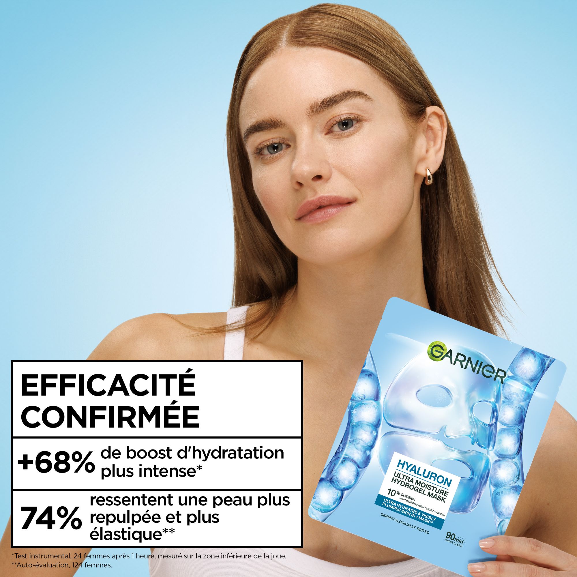 Masque Pour Le Visage - Hyaluron Ultra Moisture Hydrogel Mask Masque Pour Le Visage - Hyaluron Ultra Moisture Hydrogel Mask