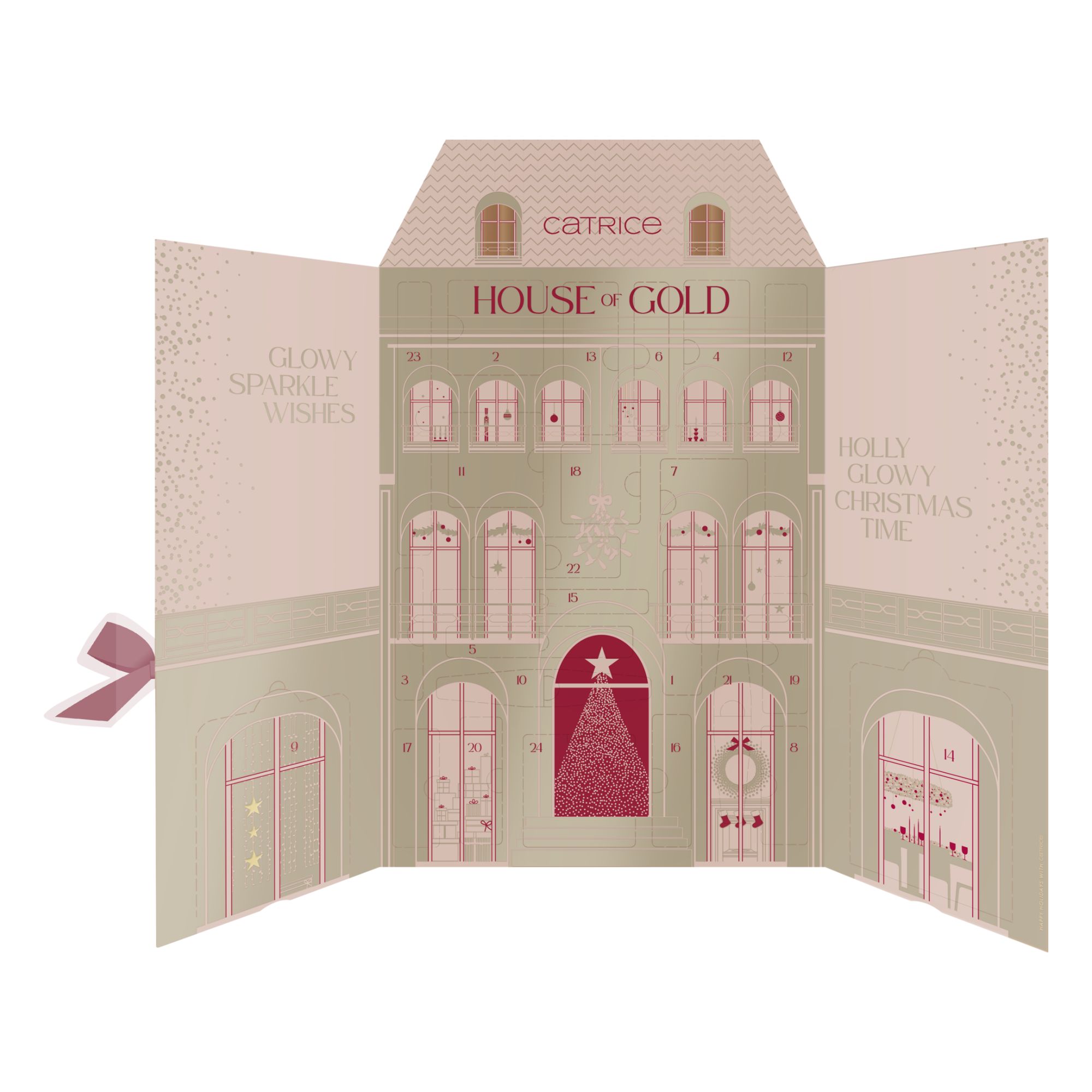 House Of Gold Advent Calendar -- Adventskalender