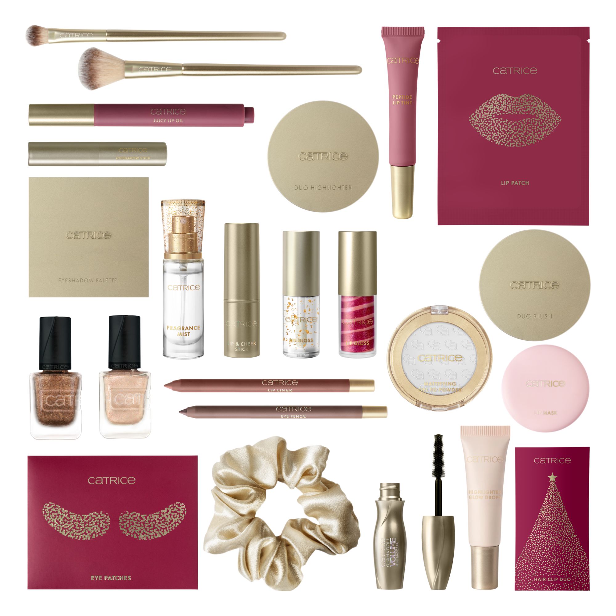 Calendrier de L'Avent - House Of Gold Advent Calendar Calendrier de L'Avent - House Of Gold Advent Calendar