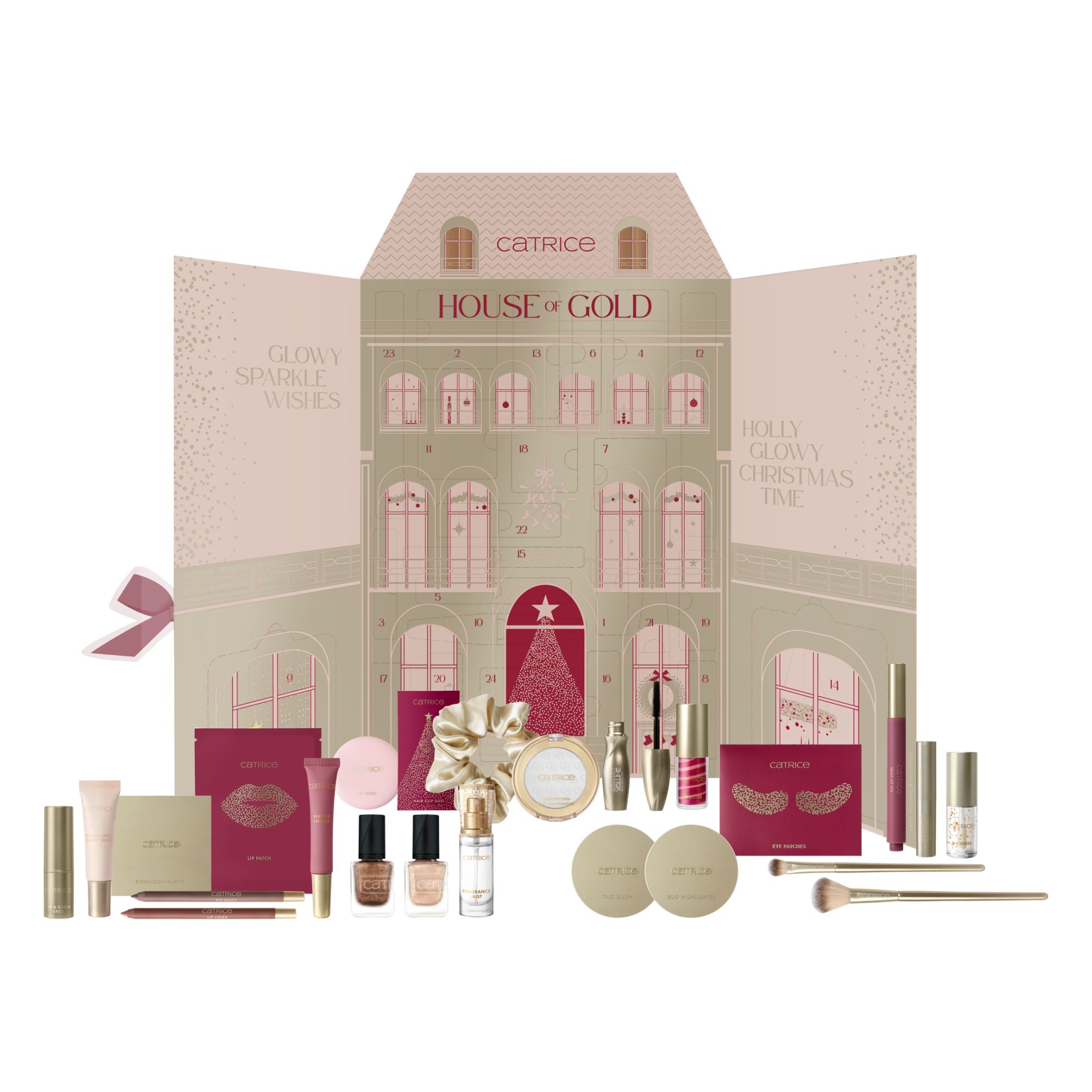 House Of Gold Advent Calendar -- Adventskalender
