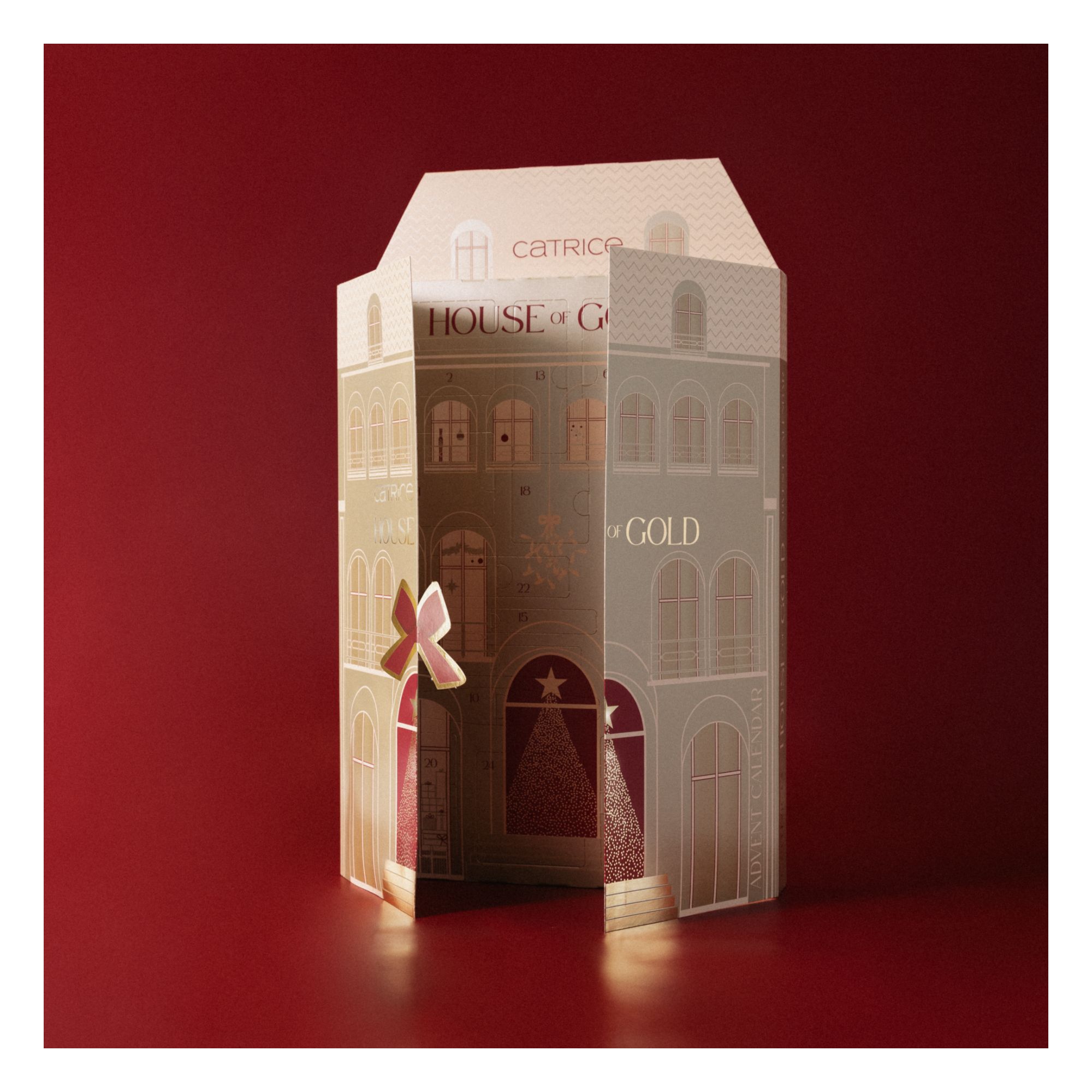 House Of Gold Advent Calendar -- Adventskalender