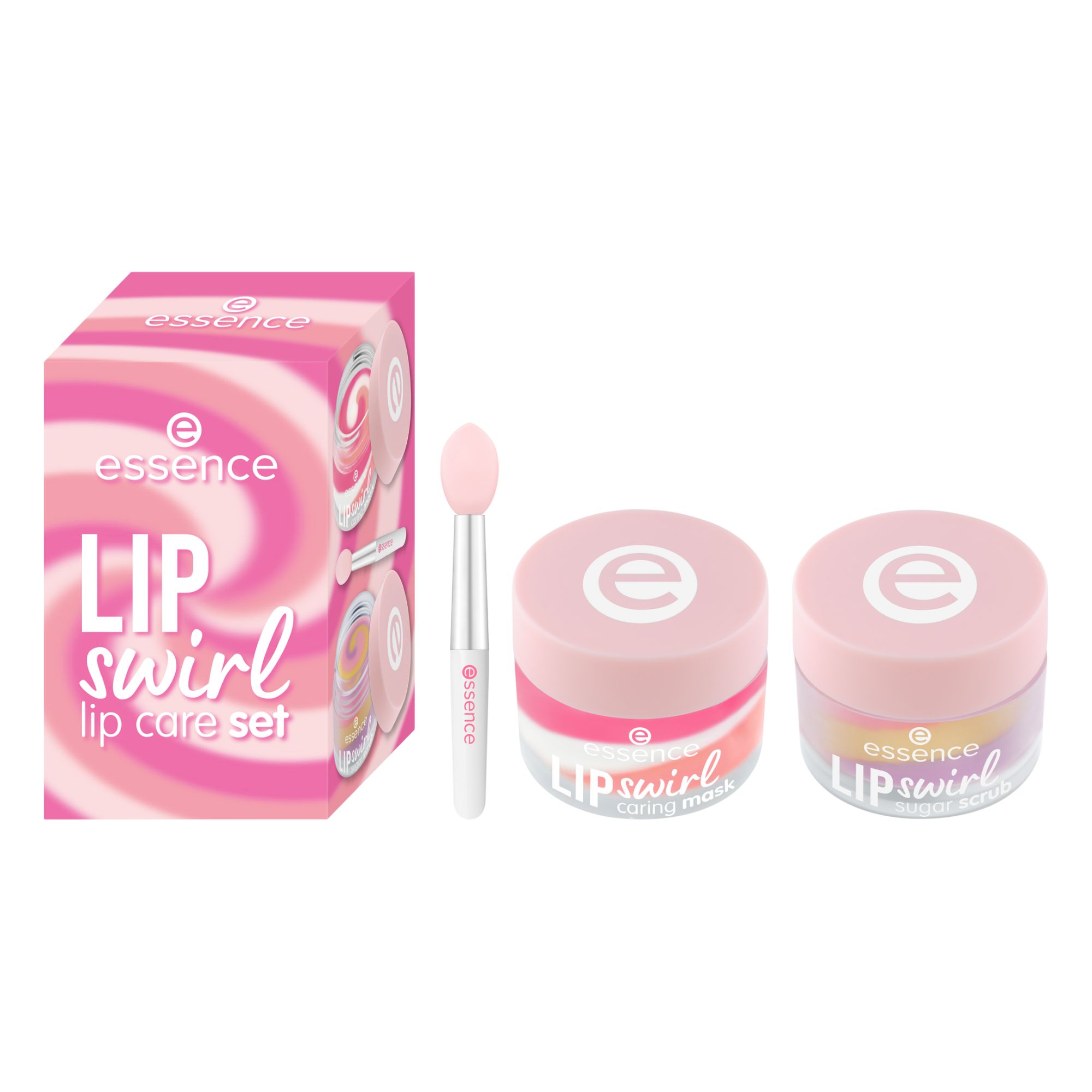 Lip Swirl Lip Care Set -- Lippenpflegeset