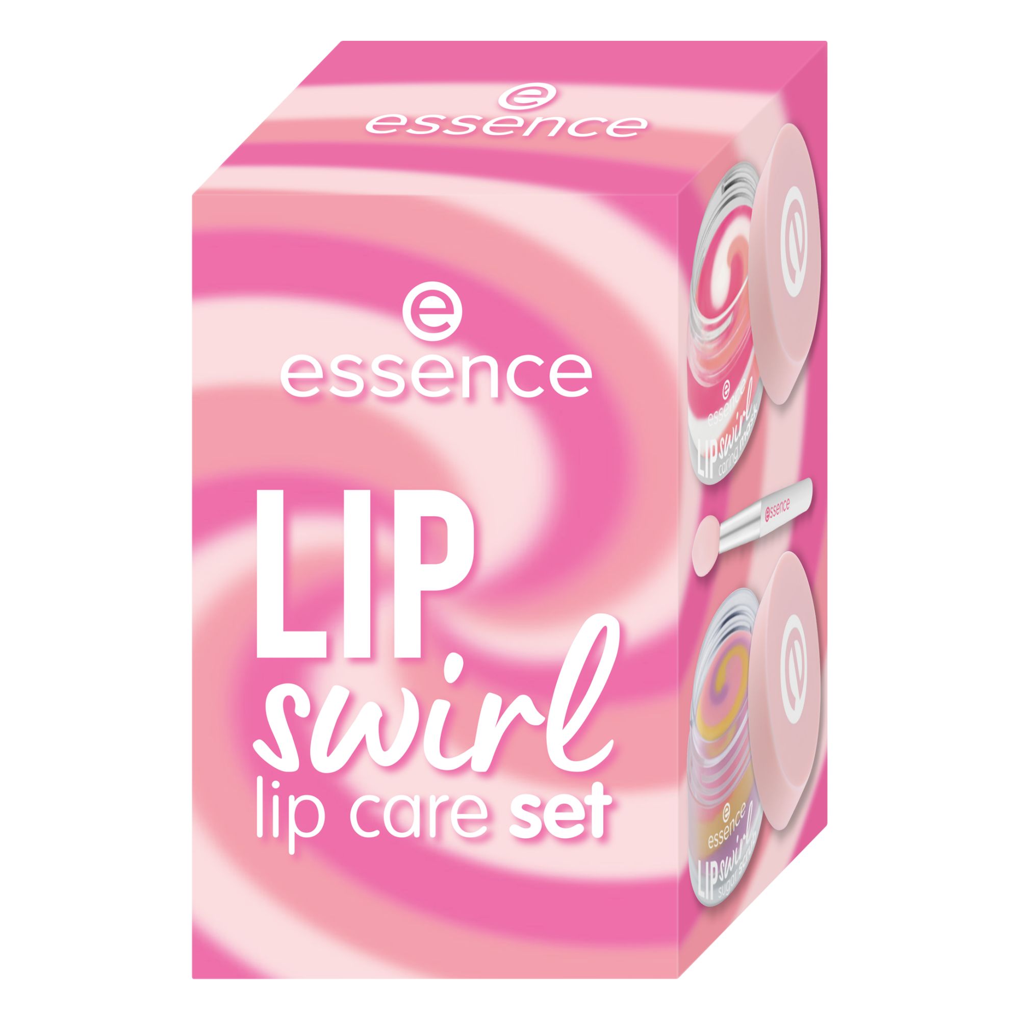 Lip Swirl Lip Care Set -- Lippenpflegeset