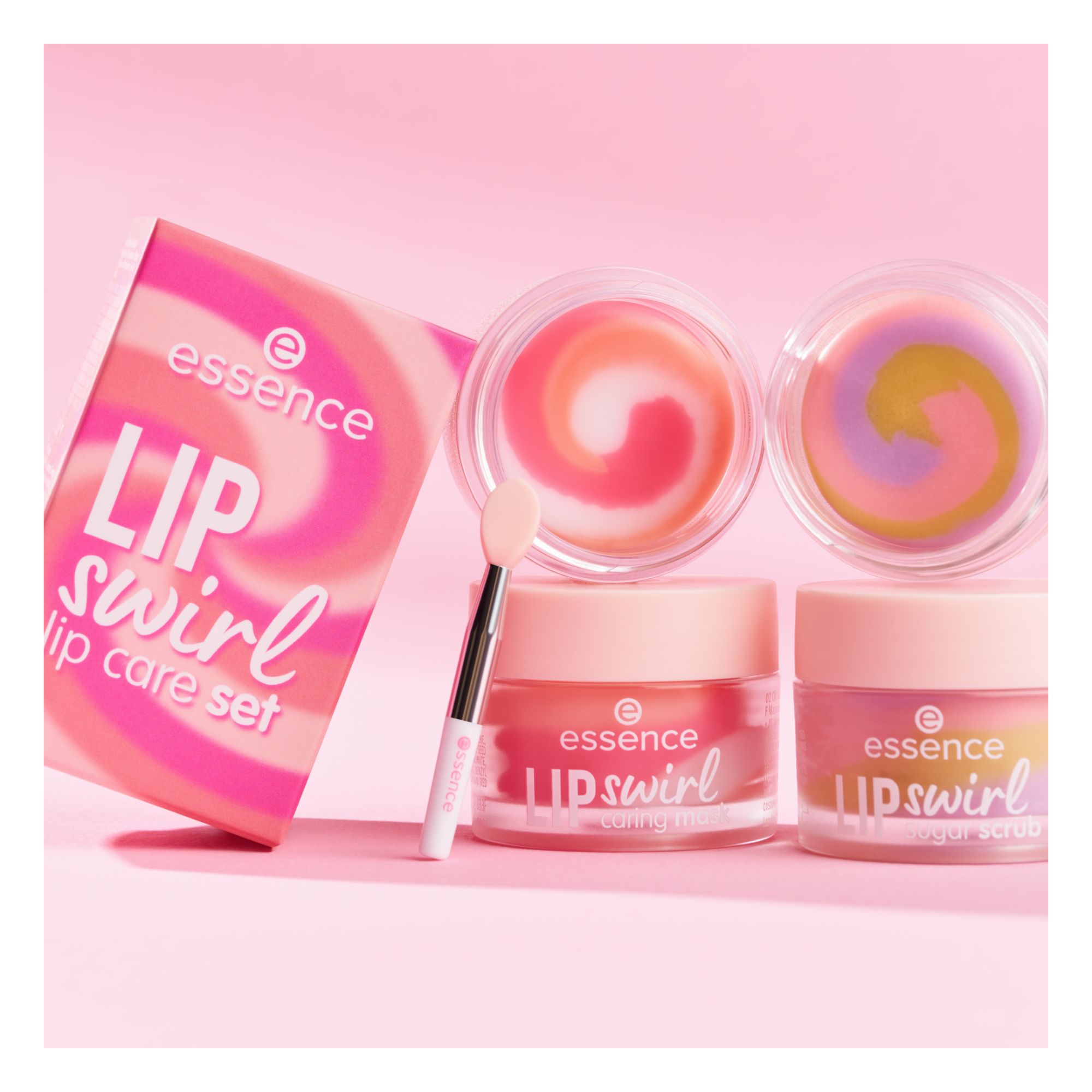 Lip Swirl Lip Care Set -- Lippenpflegeset Lip Swirl Lip Care Set -- Lippenpflegeset