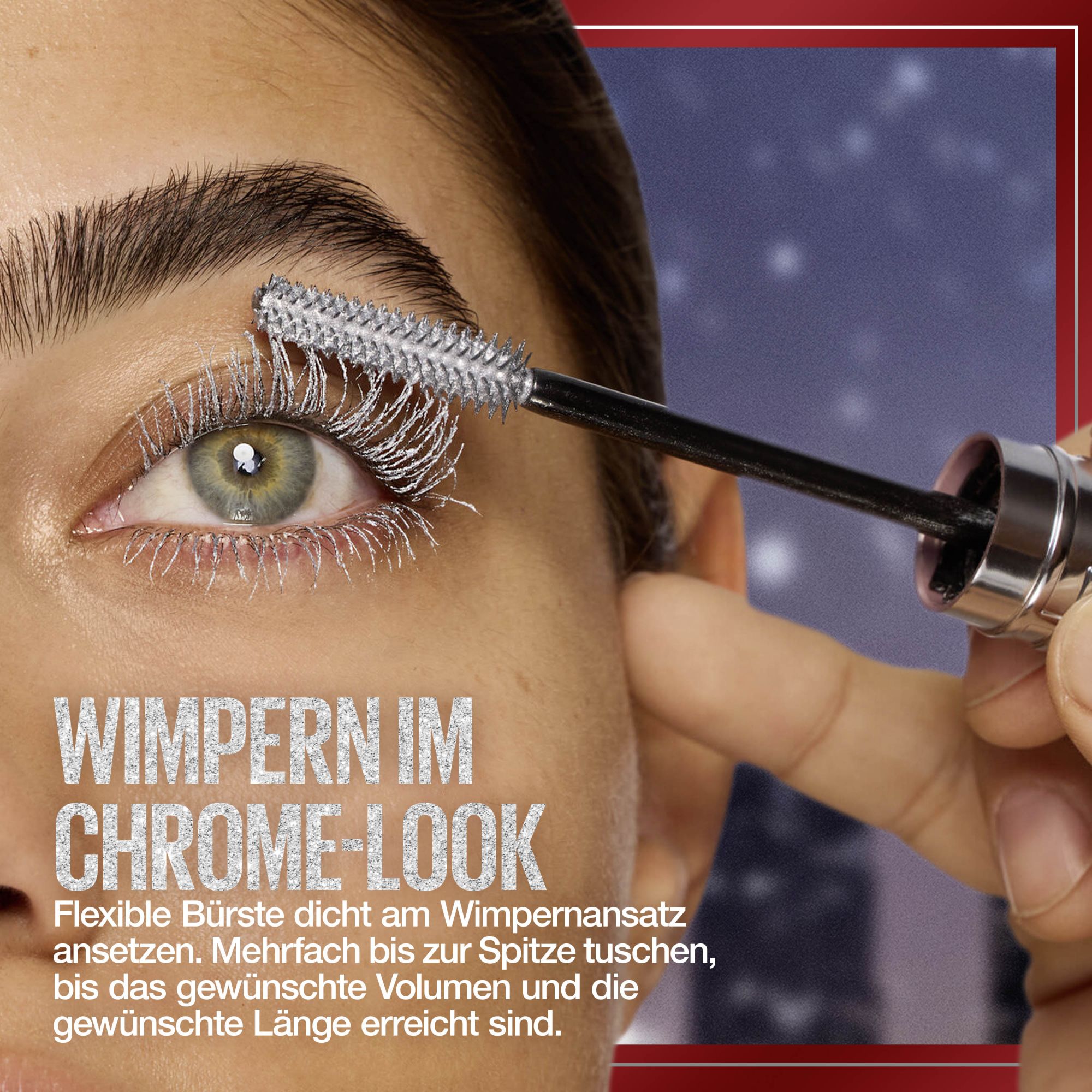 Lash Sensational Sky High Silver Chrome Mascara