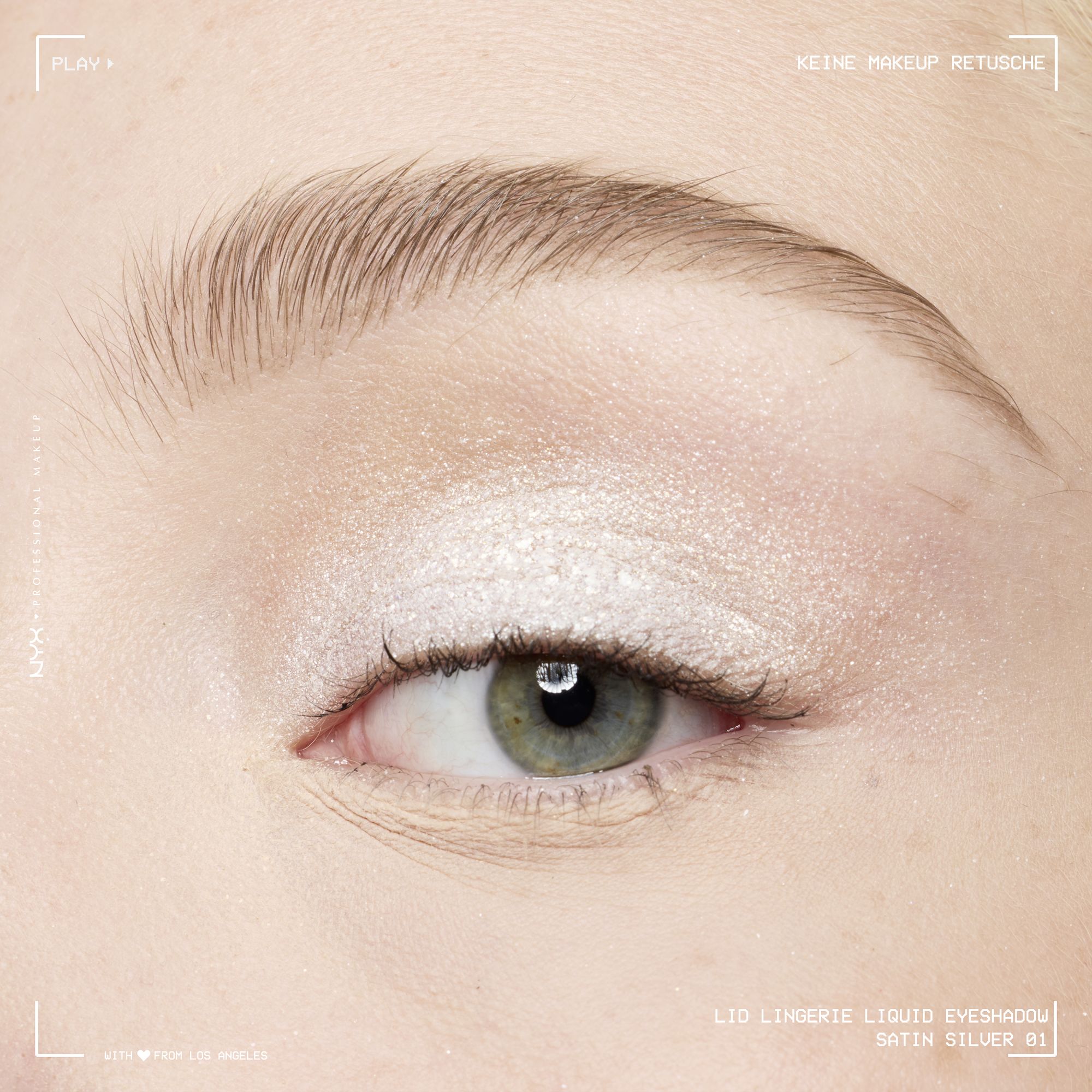 Lid Lingerie Eye Pigment -- Flüssig-Lidschatten